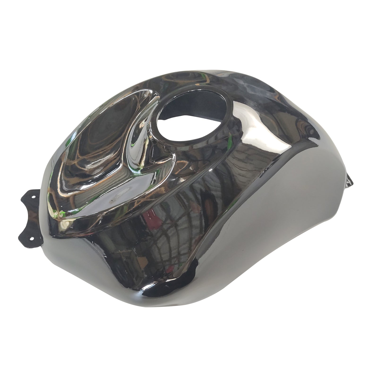 Amotopart 2019-2023 Kawasaki ZX6R Black Blue Fairing Kit