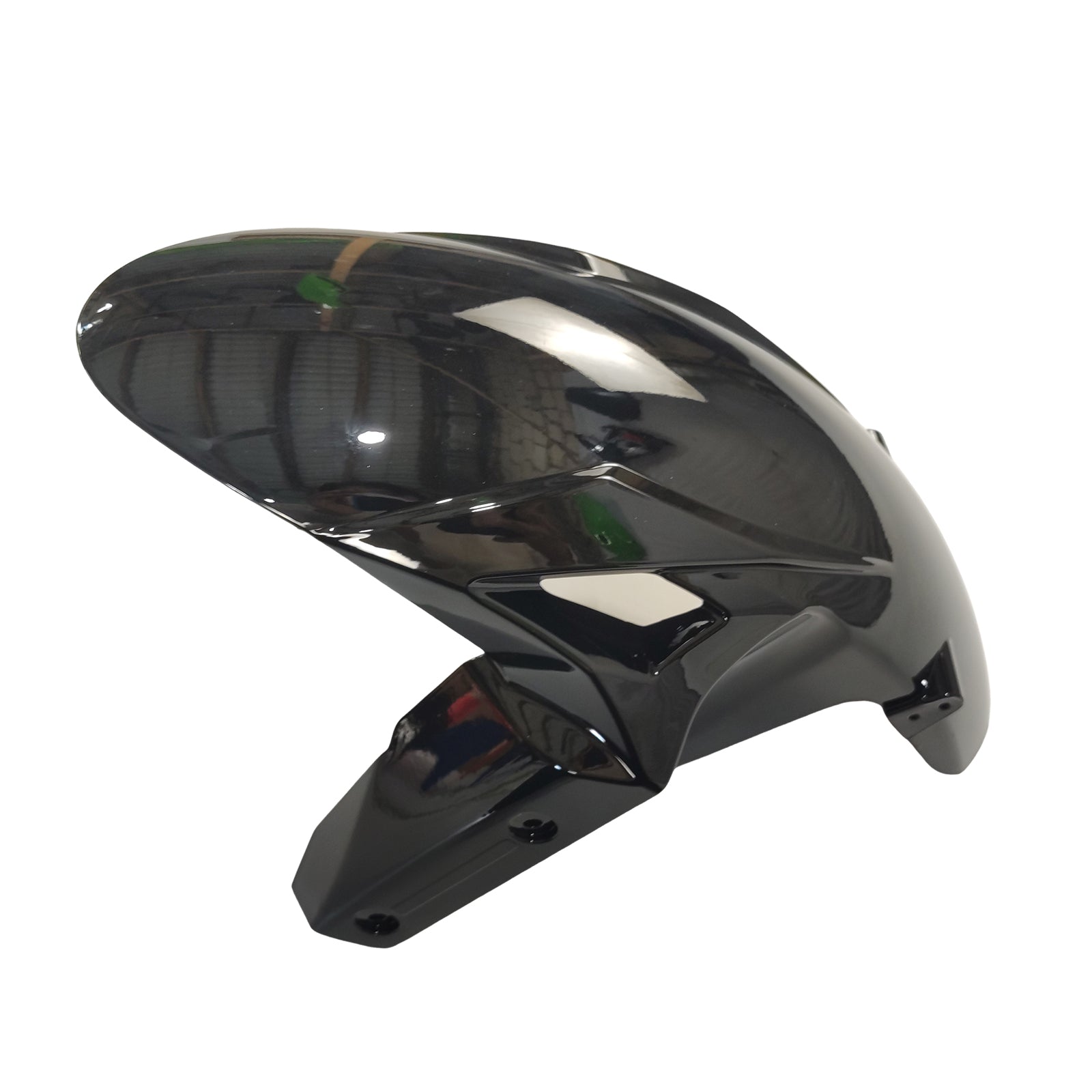 Amotopart 2019-2023 Kawasaki ZX6R Black Blue Fairring Kit