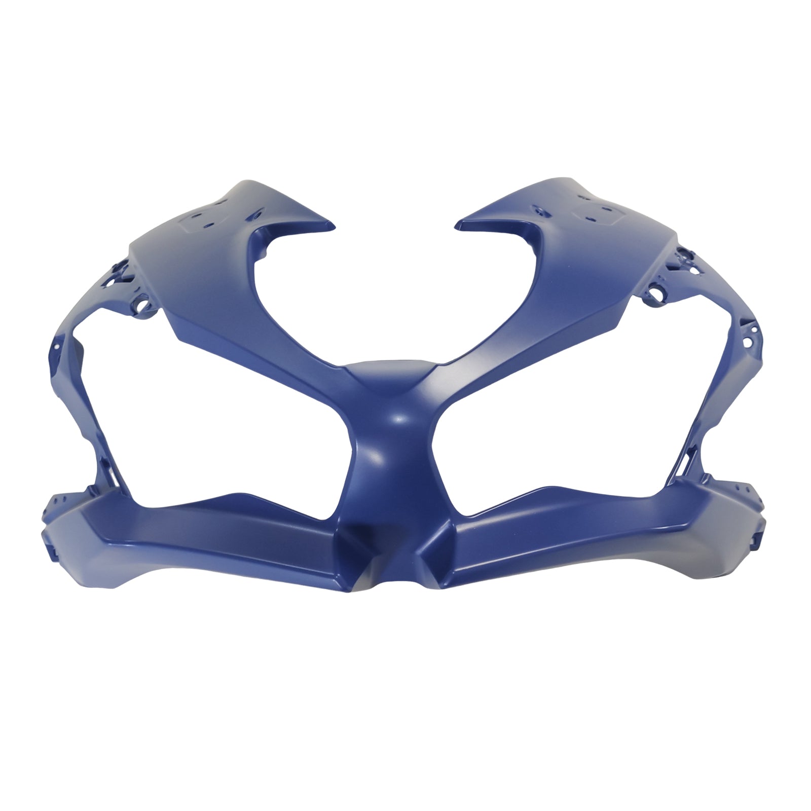 Amotopart 2019-2023 Kawasaki ZX6R Black Blue Fairing Kit