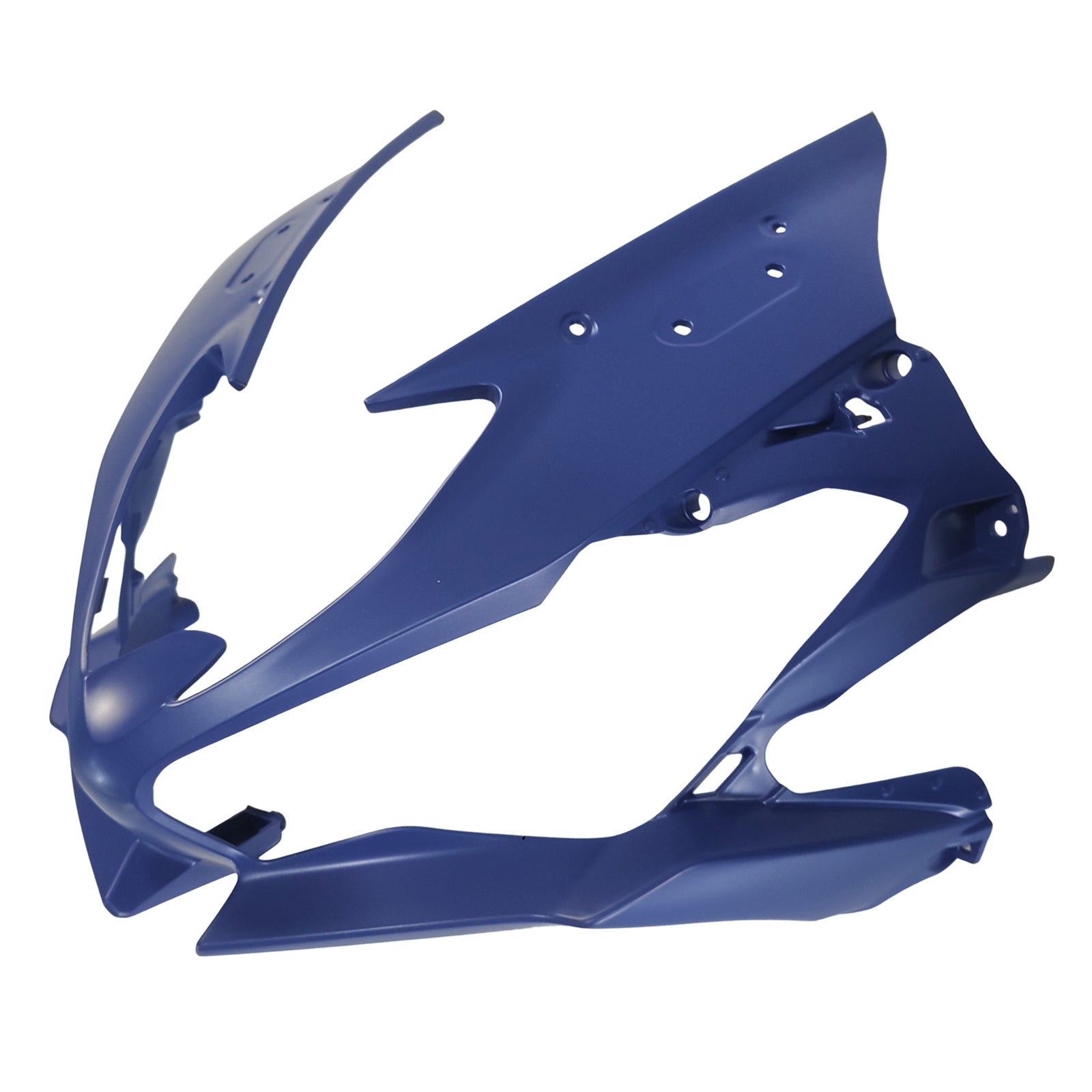 Amotopart 2019-2023 Kawasaki ZX6R Black Blue Fairing Kit