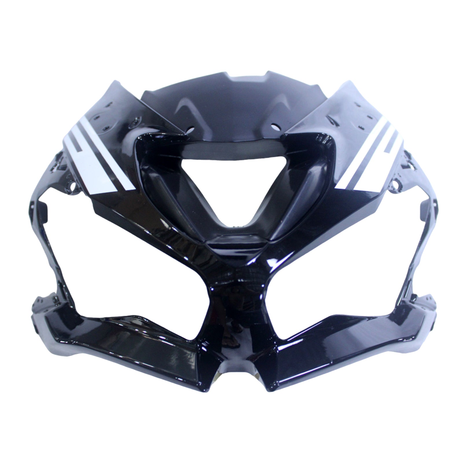 Amotopart 2019-2023 Kawasaki ZX6R Black Fairing Kit