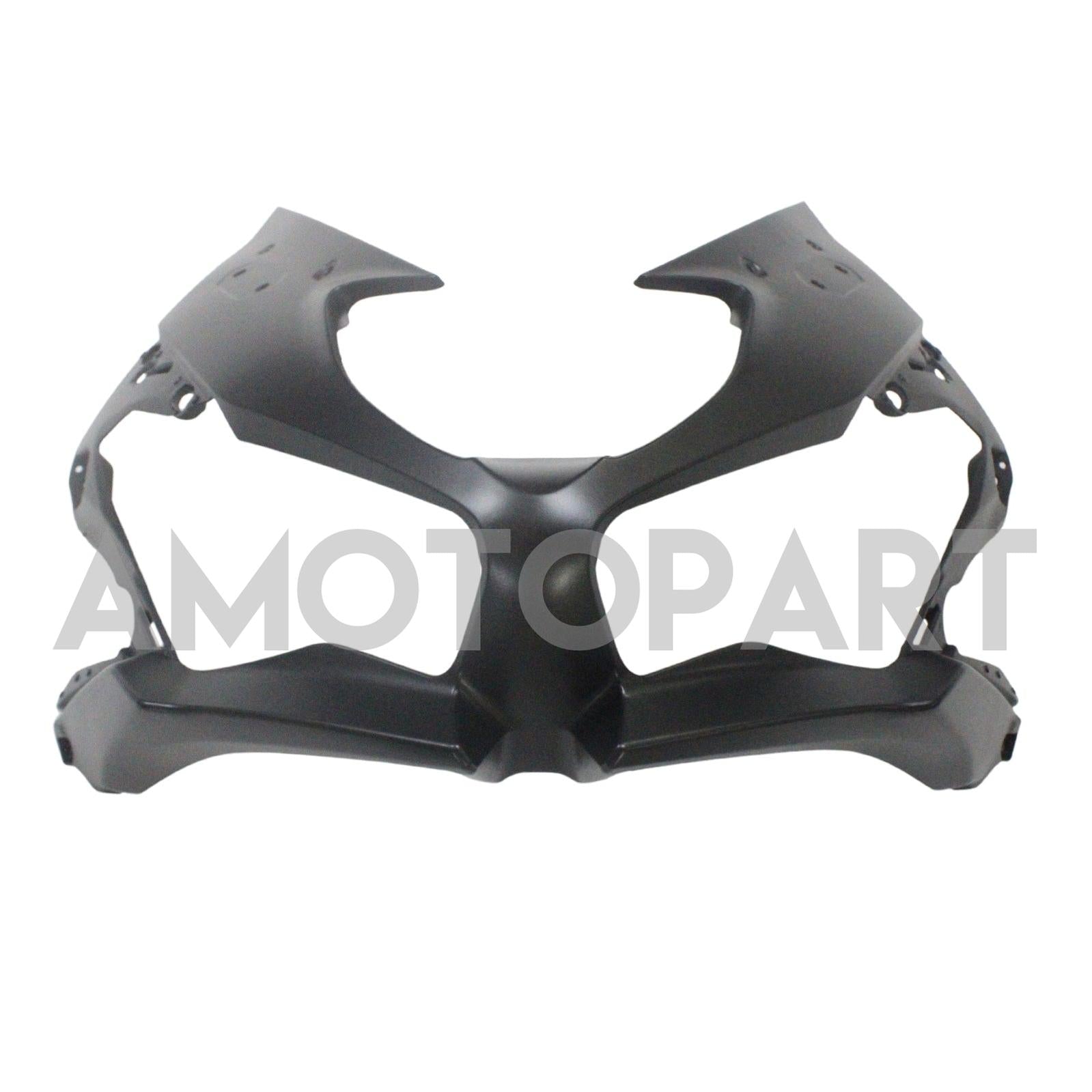 Amotopart 2019-2023 Kawasaki ZX6R Matte Black Red Fairing Kit