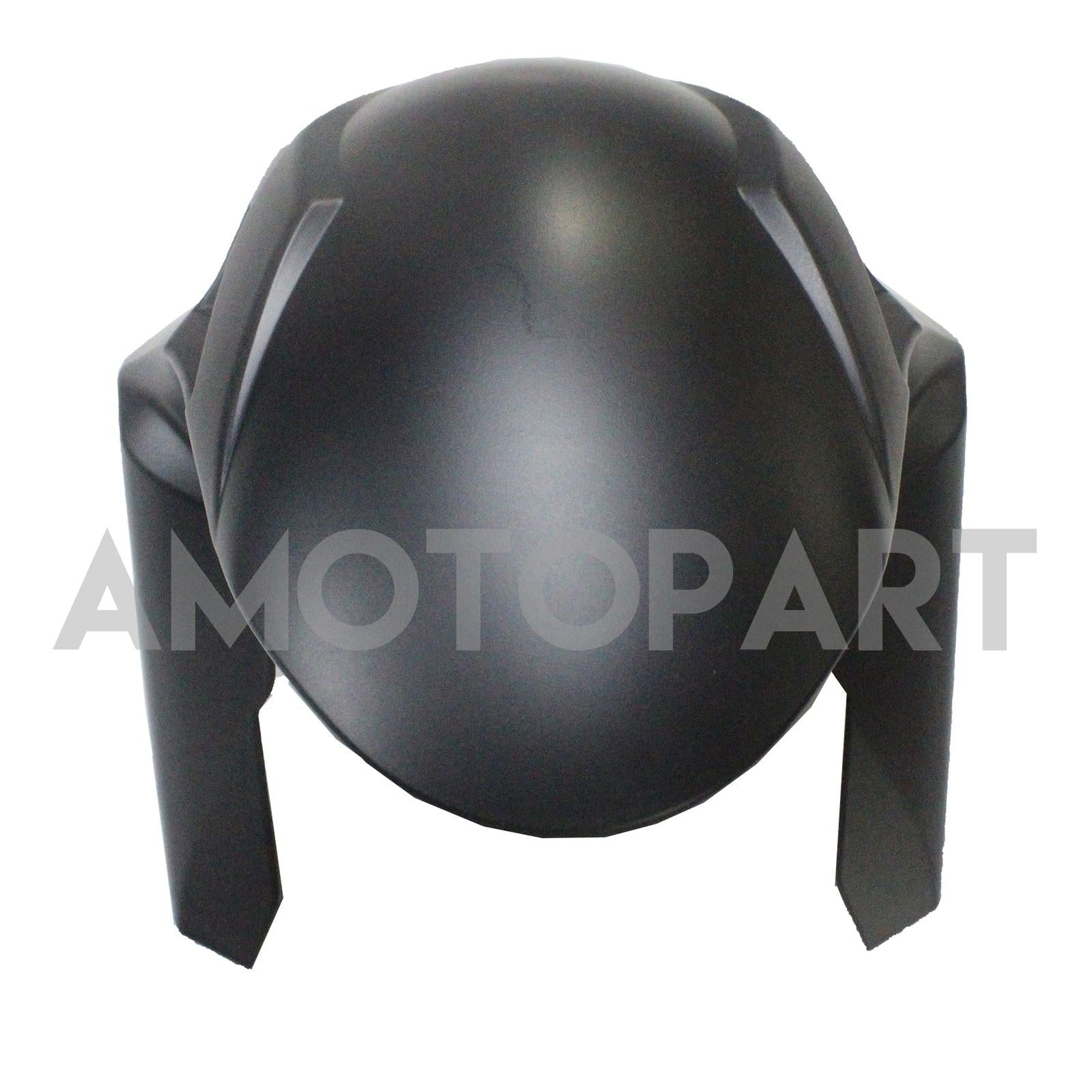 Amotopart 2019-2023 Kawasaki ZX6R Matte Black Red Fairing Kit