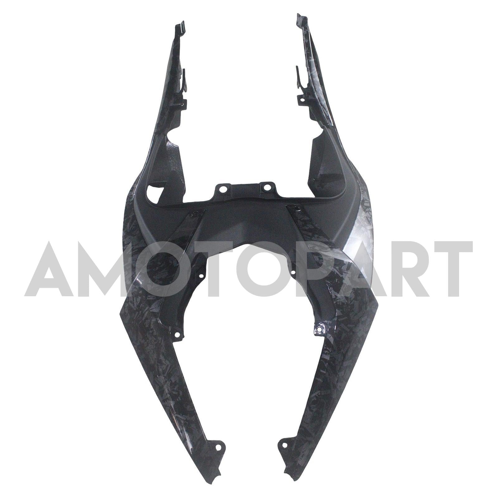 Amotopart 2019-2023 Kawasaki ZX6R Carbon Marble Fairing Kit