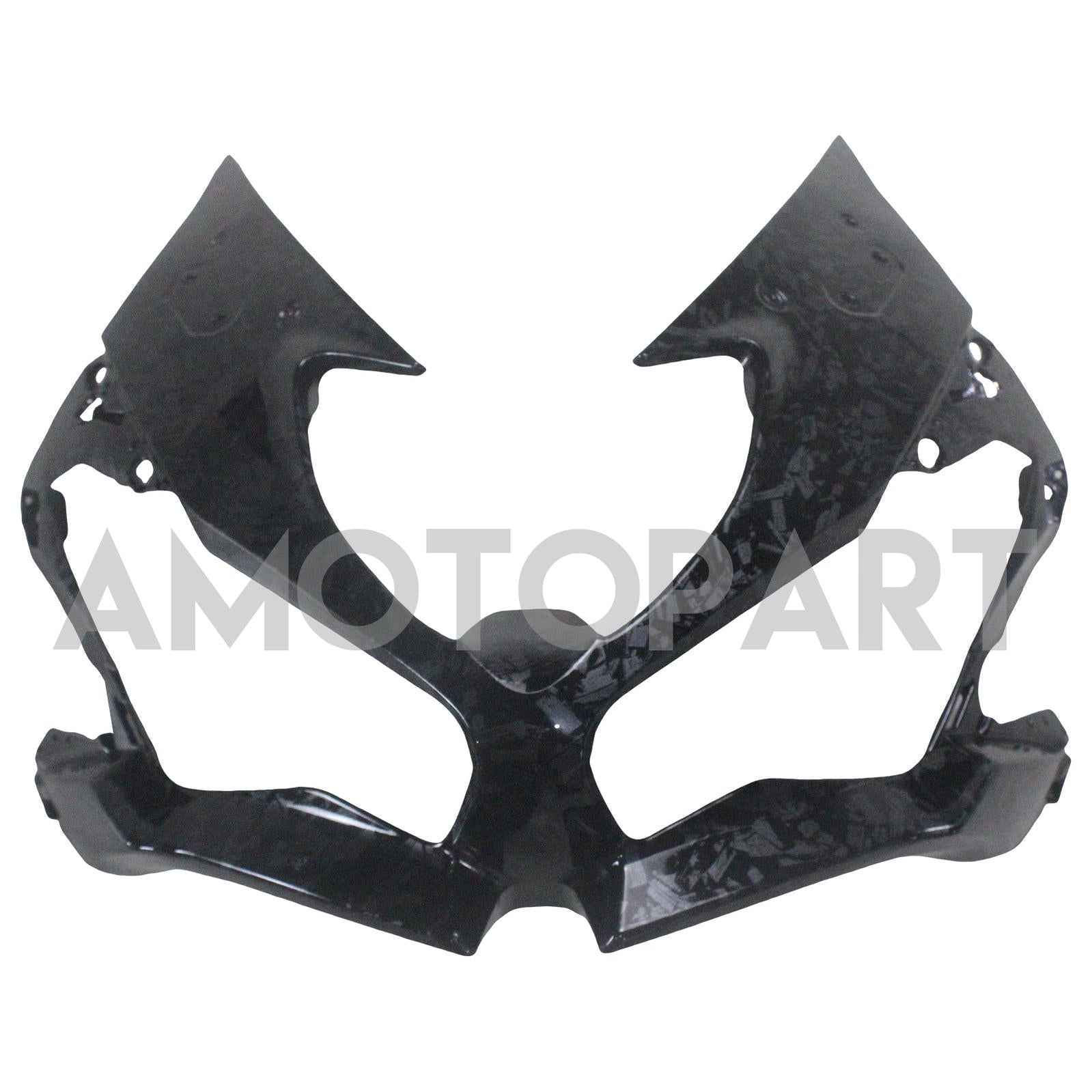 Amotopart 2019-2023 Kawasaki ZX6R Carbon Marble Fairing Kit