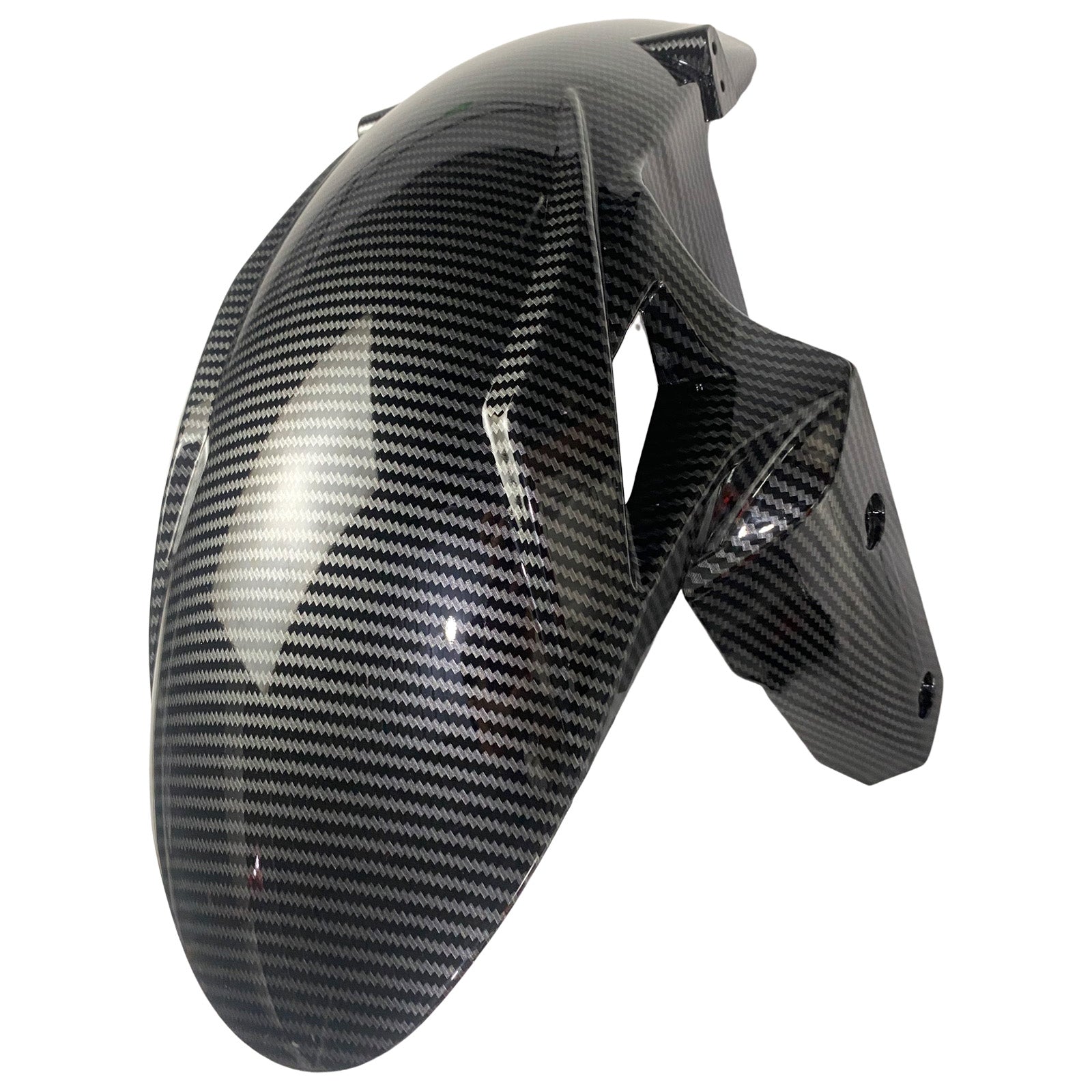 Amotopart 2019-2023 Kawasaki ZX6R Carbonfaser-Weißverkleidungskit