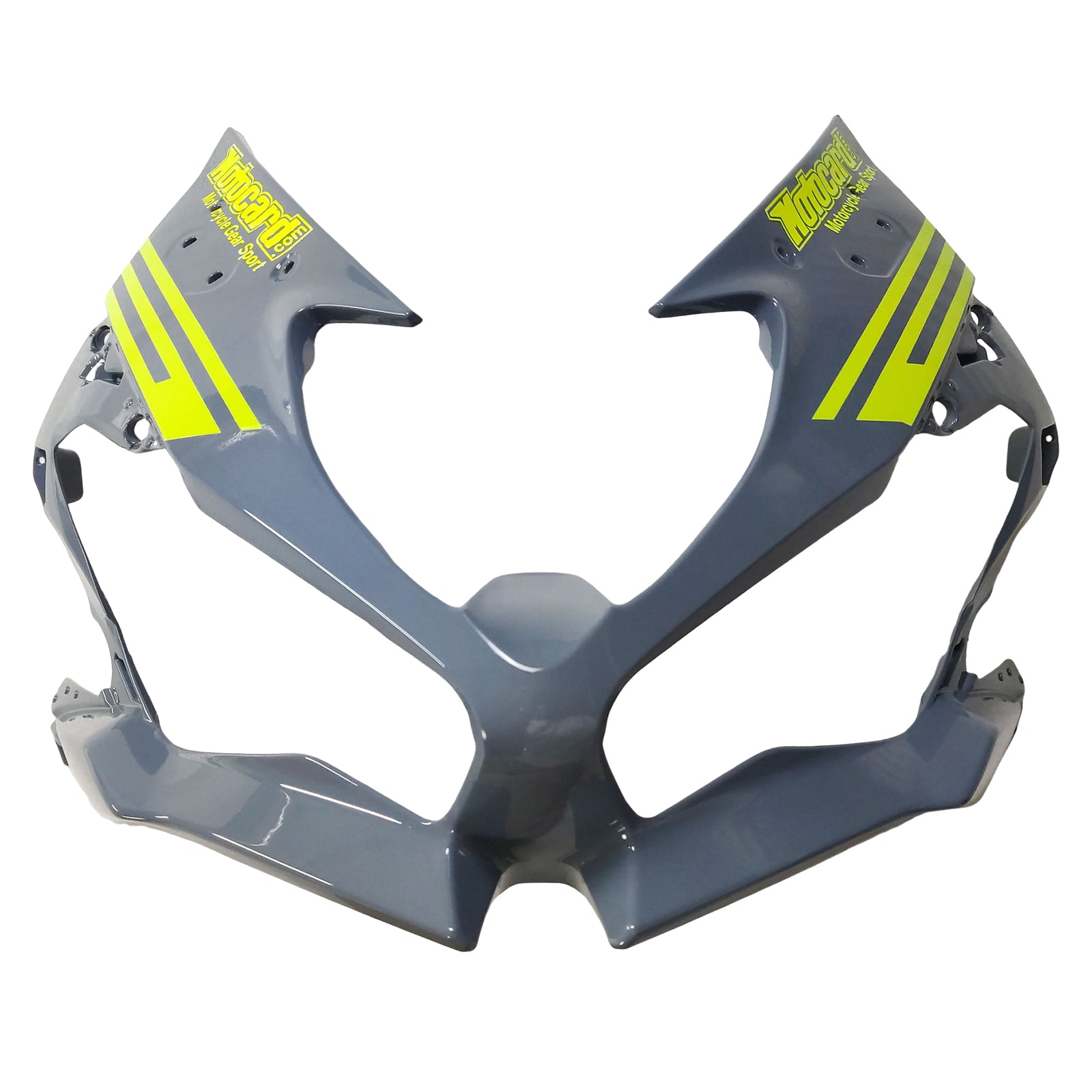 Amotopart 2019-2023 Kawasaki ZX6R GRAU GRAY YEBE KIT