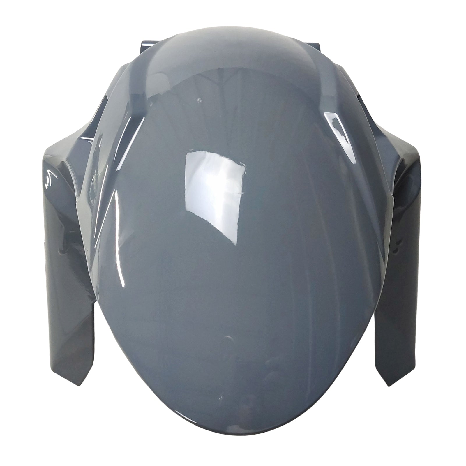 Amotopart 2019-2023 kit kawasaki zx6r grigio giallo carenatura