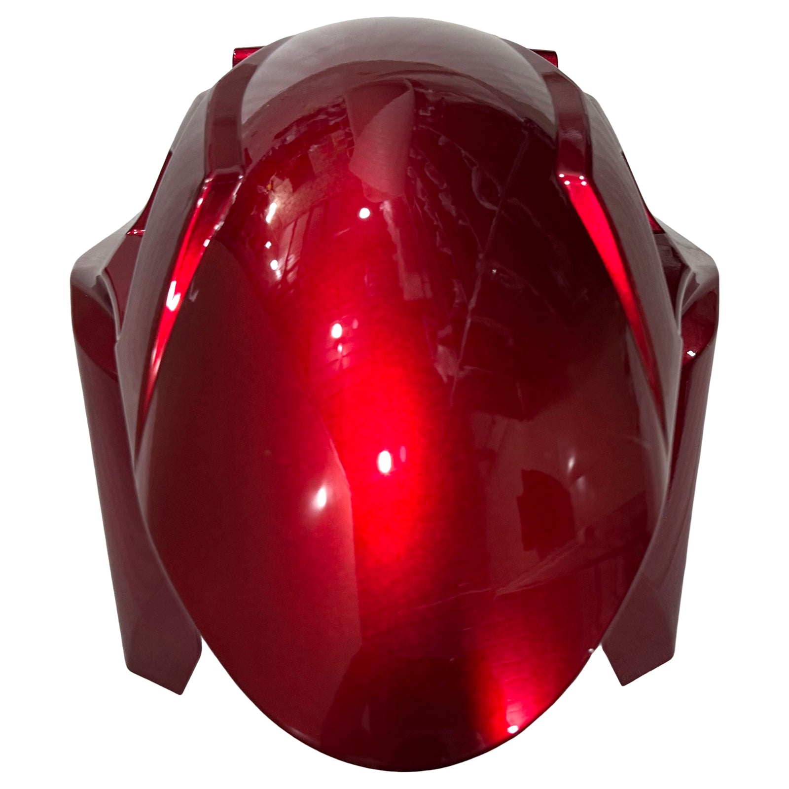 Amotopart 2019-2023 Kawasaki ZX6R Glossy Red Fairing Kit