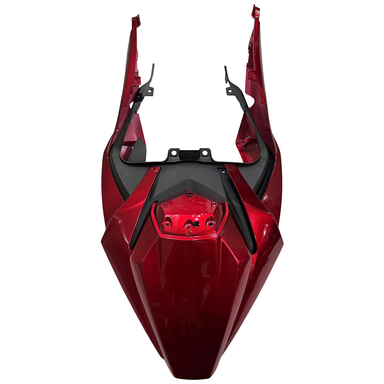 Amotopart 2019-2023 Kawasaki ZX6R Glossy Red Fairing Kit