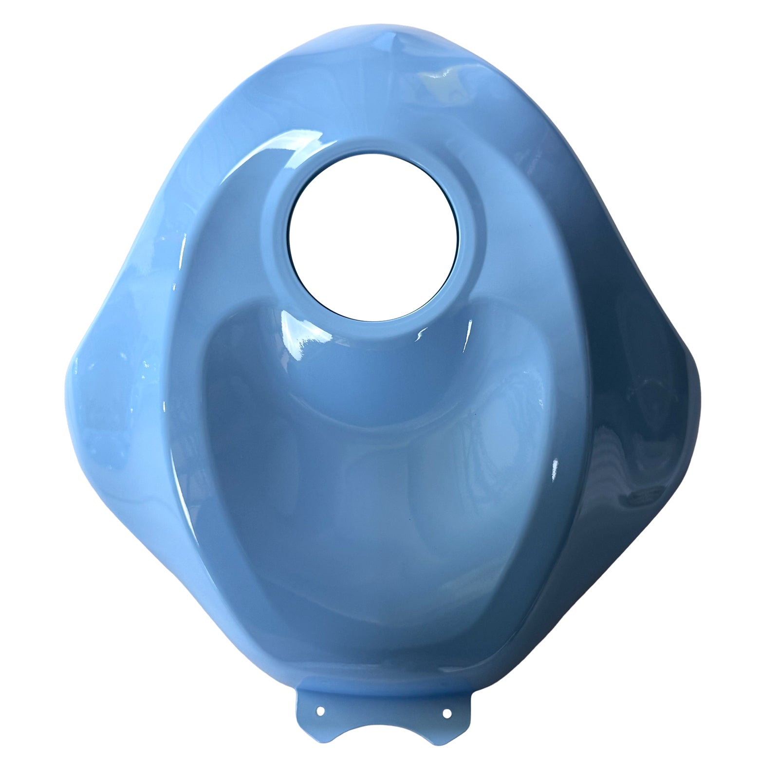 Amotopart 2019-2023 Kawasaki ZX6R Light Blue Fairing Kit