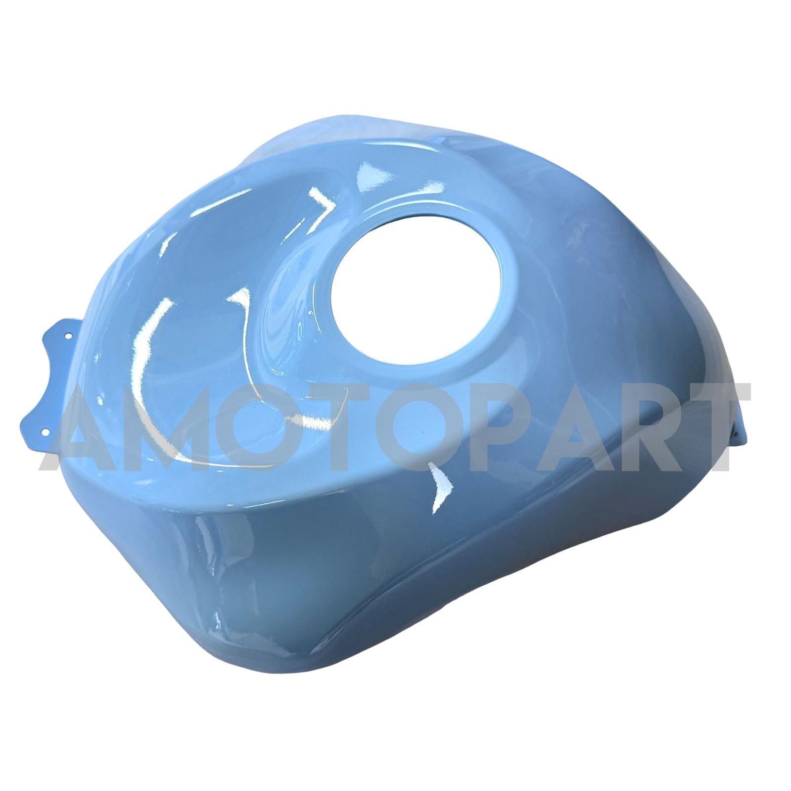 Amotopart 2019-2023 Kawasaki ZX6R Light Blue Fairing Kit