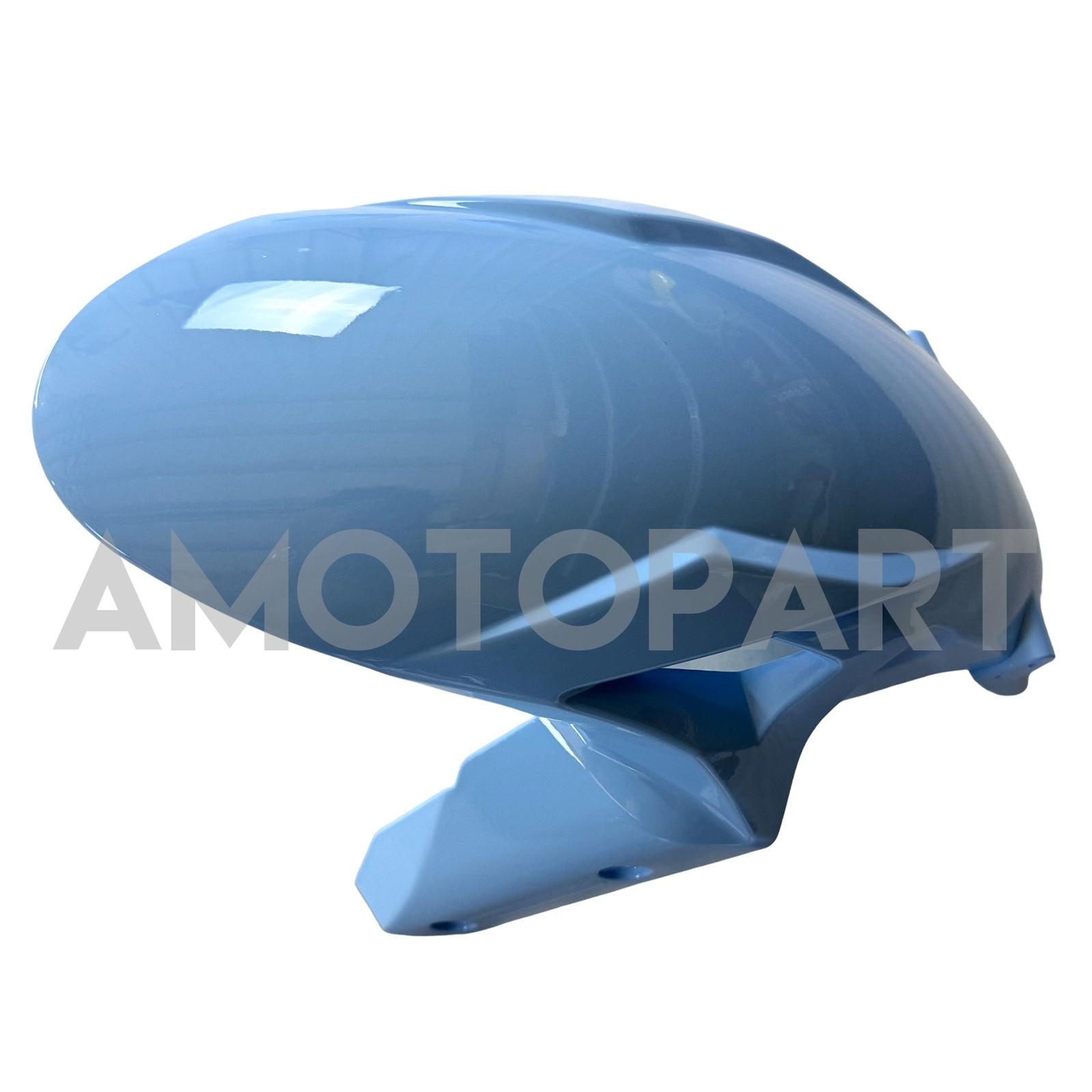 Amotopart 2019-2023 Kawasaki ZX6R Light Blue Fairing Kit