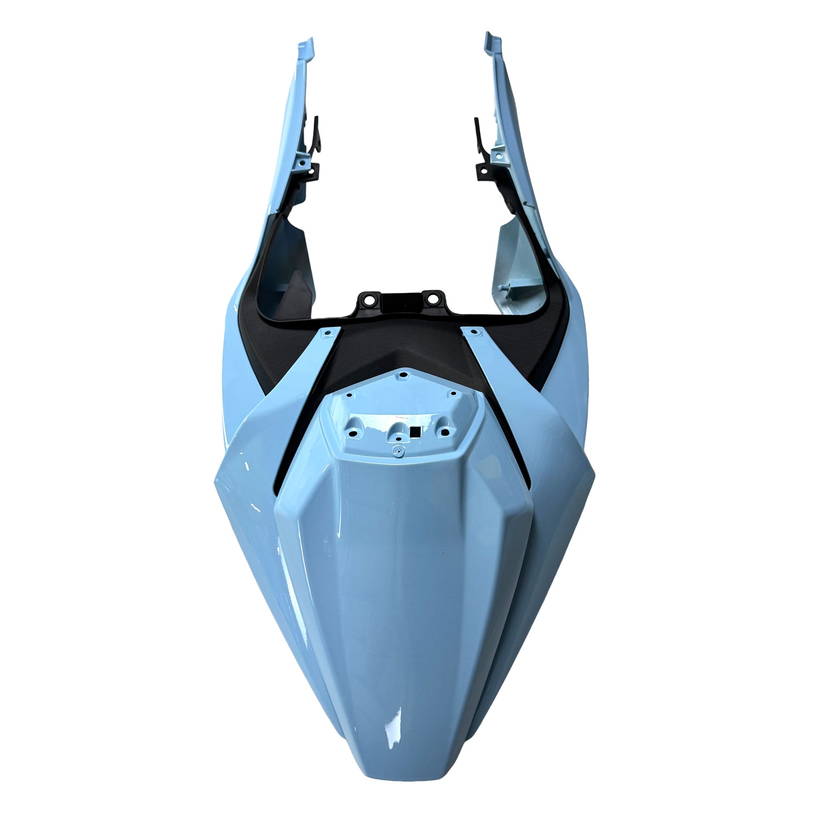 Amotopart 2019-2023 Kawasaki ZX6R Light Blue Fairing Kit