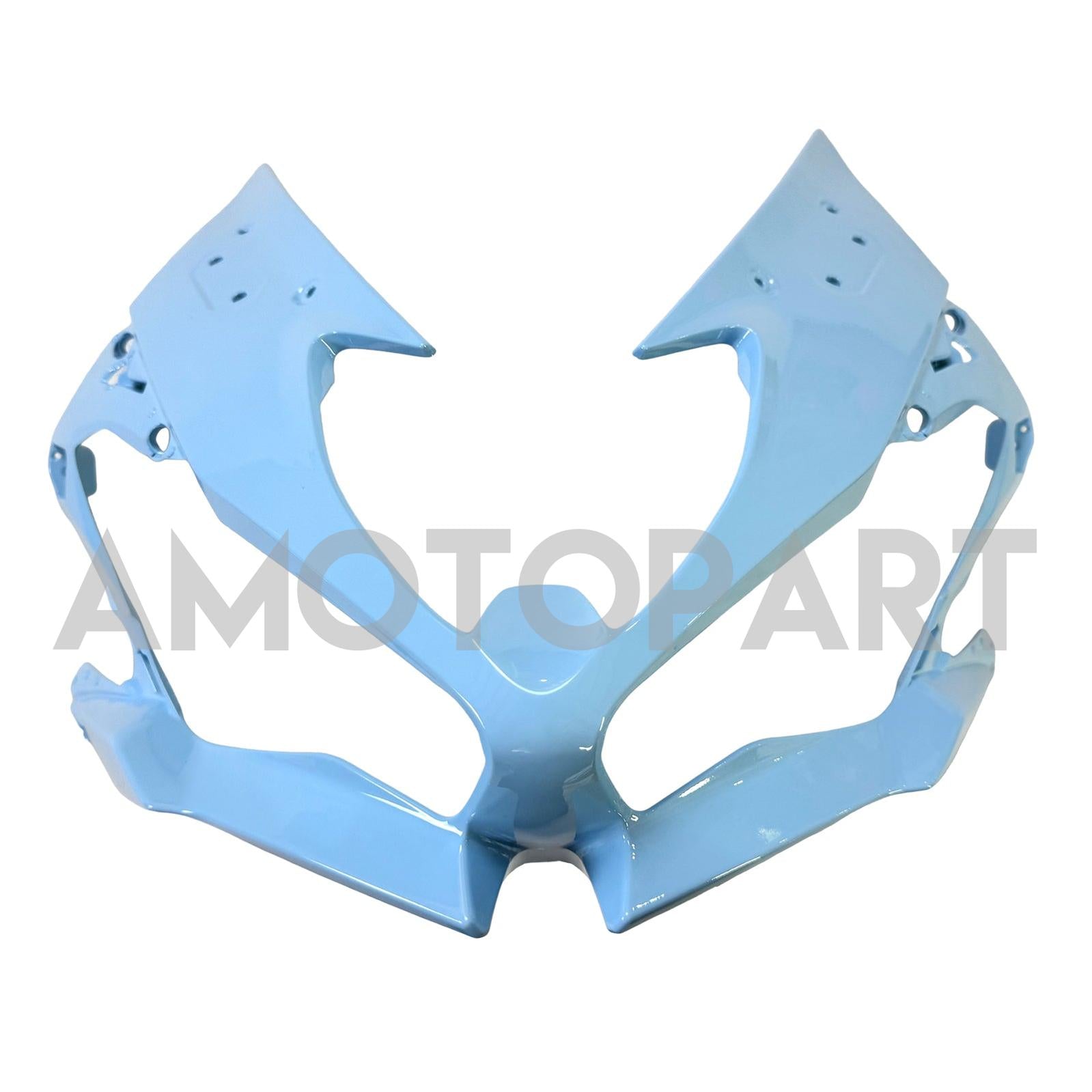 Amotopart 2019-2023 Kawasaki ZX6R Light Blue Fairing Kit