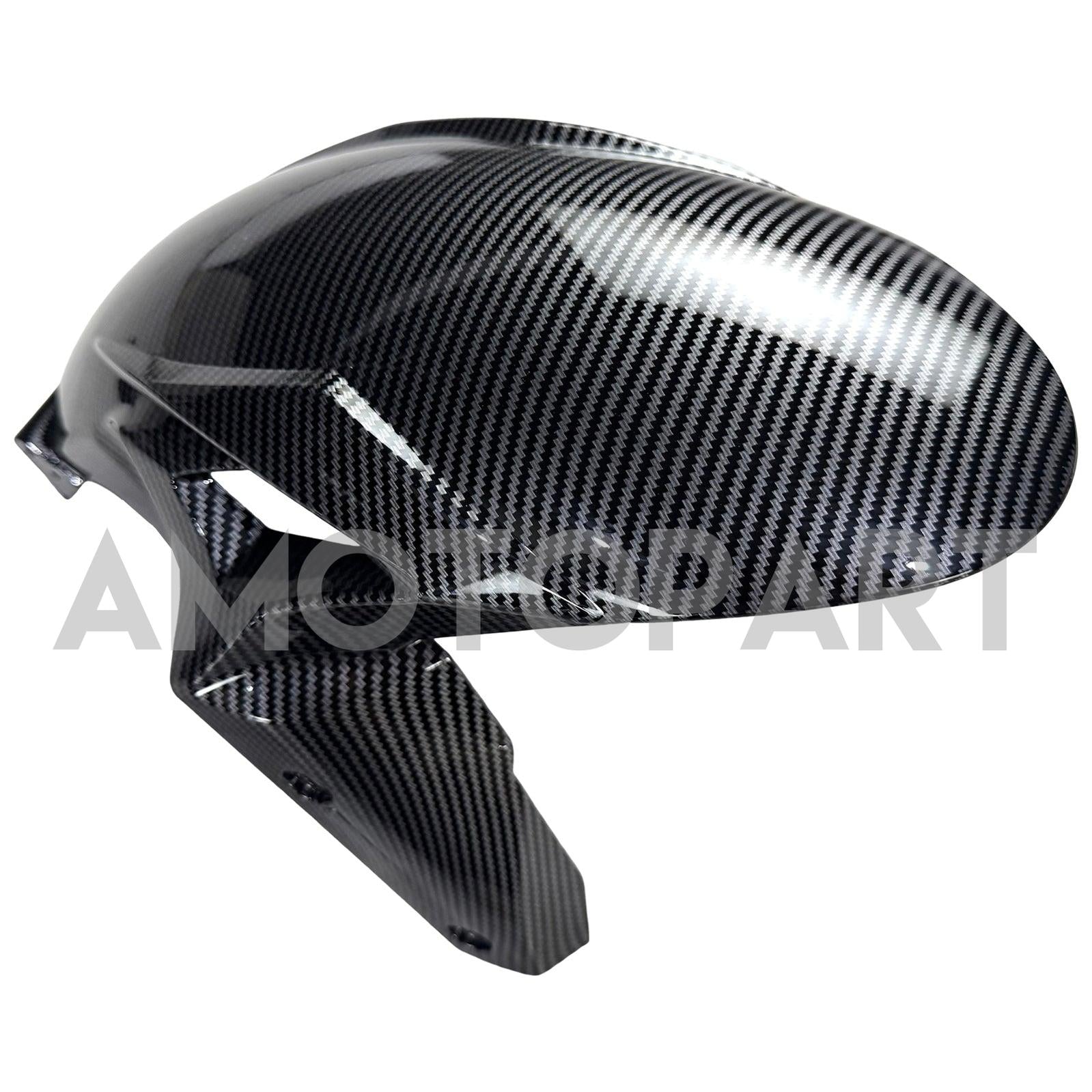 Amotopart 2019-2023 Kawasaki ZX6R Carbon Fiber Pattern Fairing Kit
