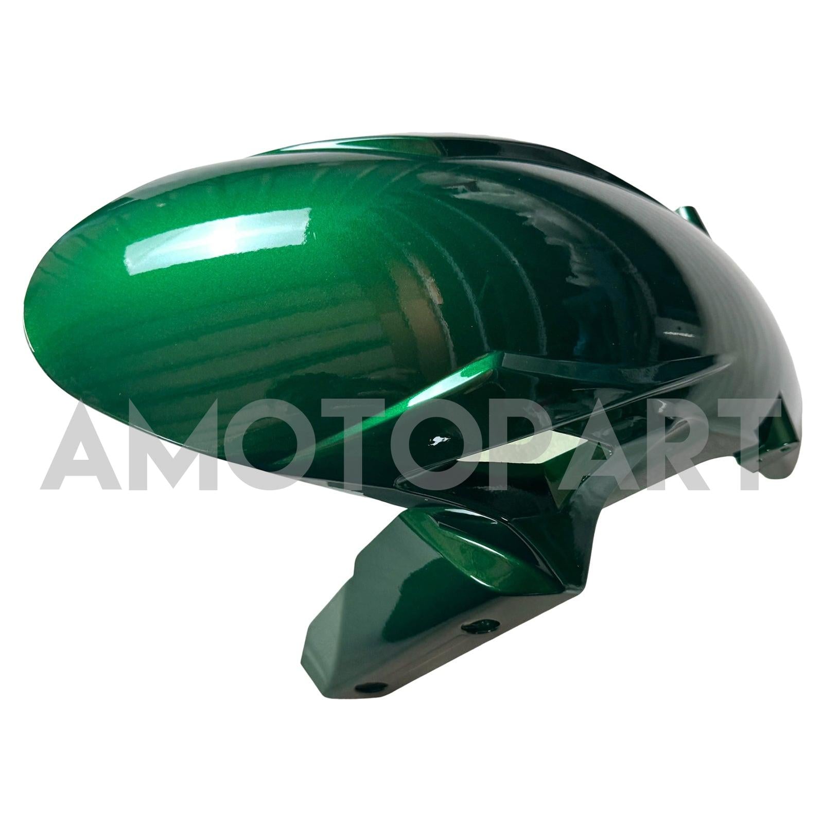 Amotopart 2019-2023 Kawasaki ZX6R Green Fairing Kit