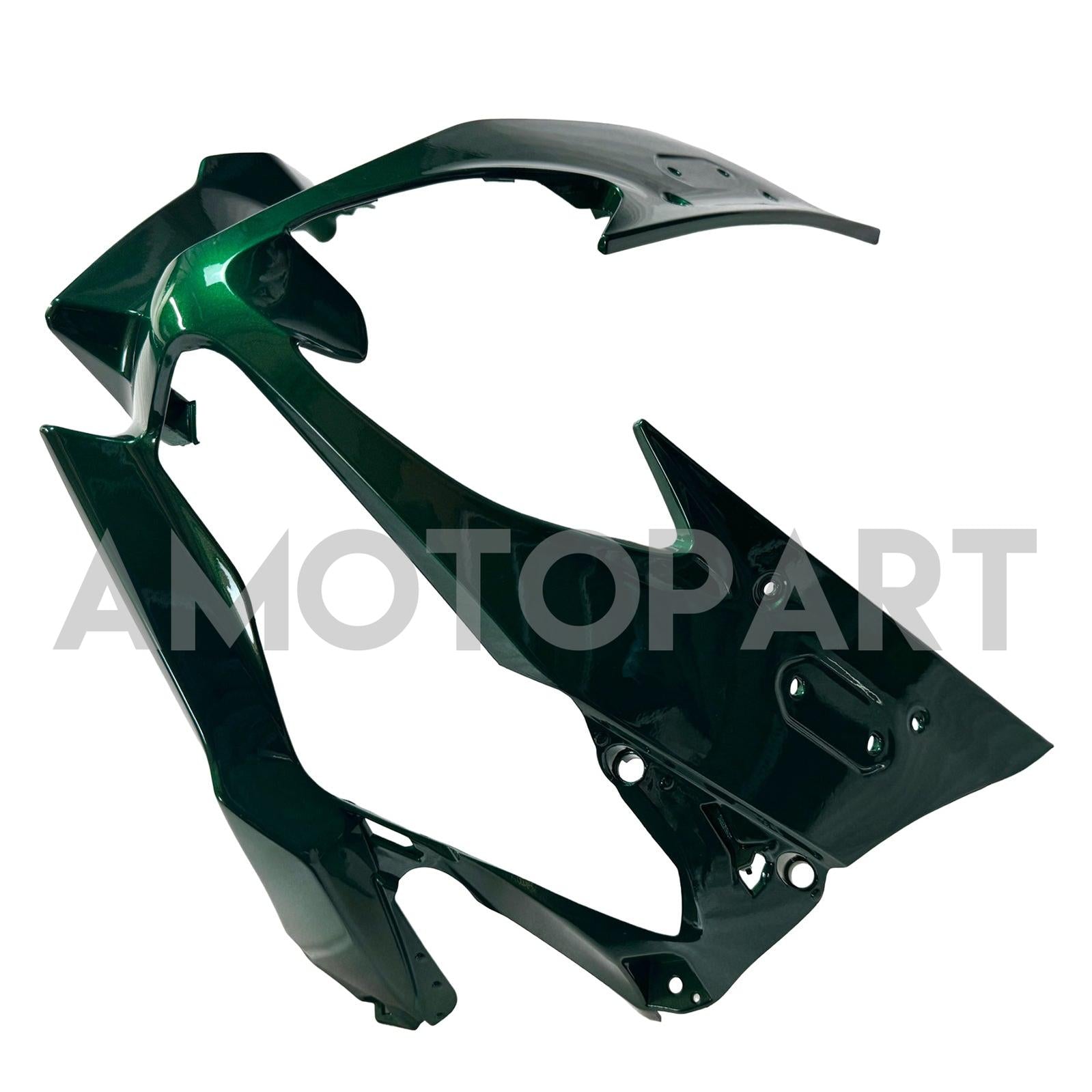 Amotopart 2019-2023 Kawasaki ZX6R Green Fairing Kit