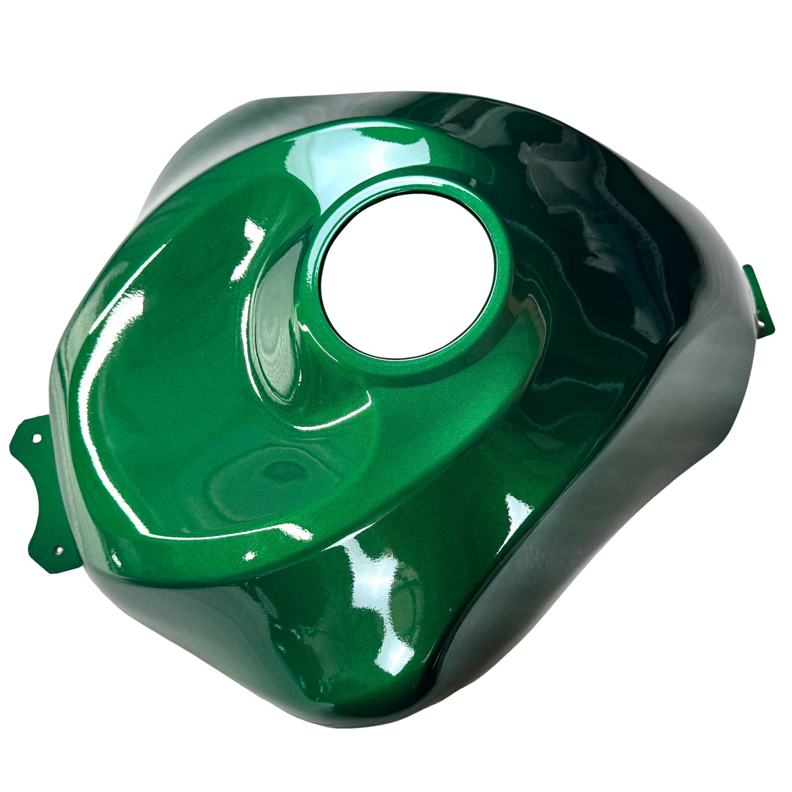 Amotopart 2019-2023 Kawasaki ZX6R Metallic Green Fairing Kit