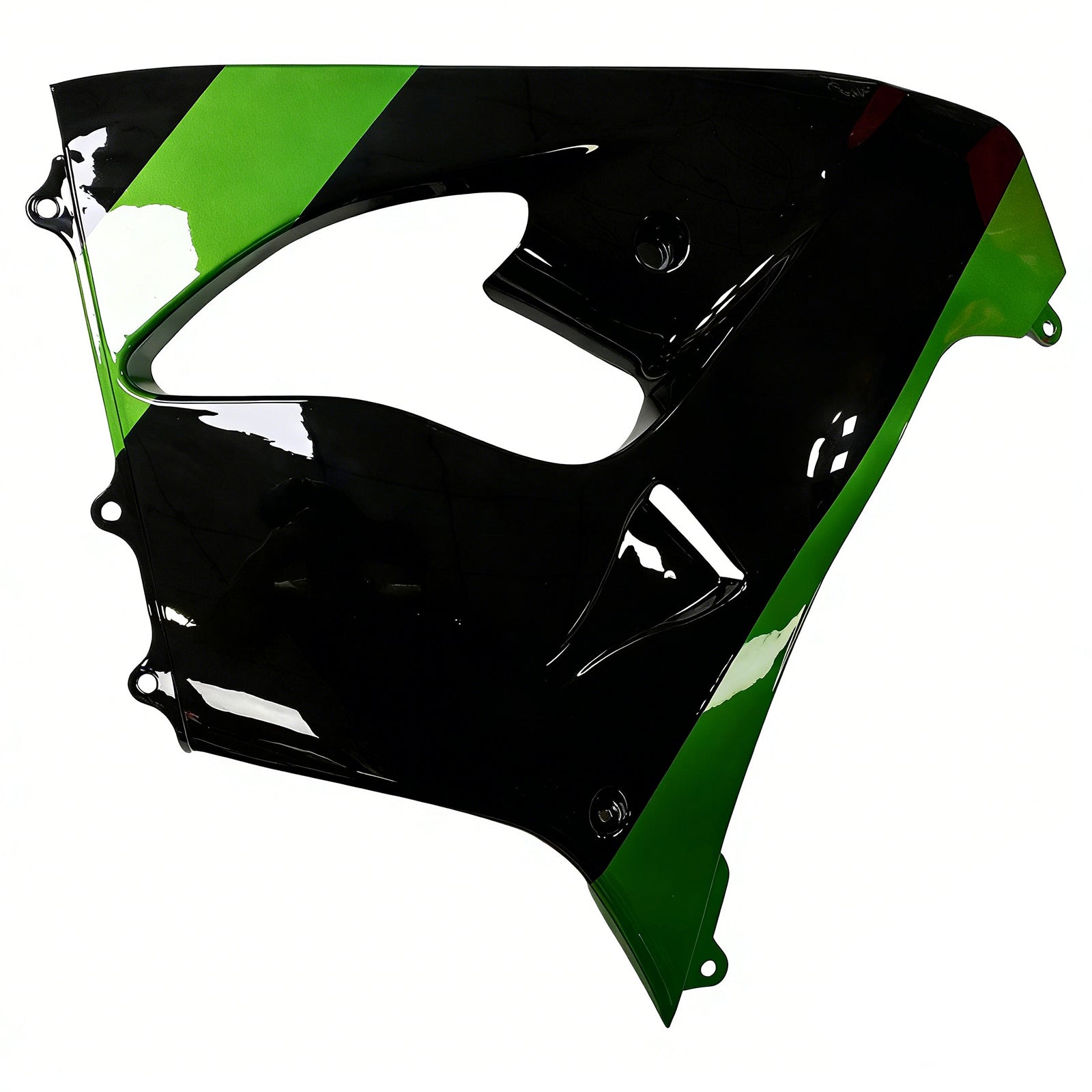 Amotopart Kawasaki 2002-2003 ZX9R Dark Green Black Fairing Kit