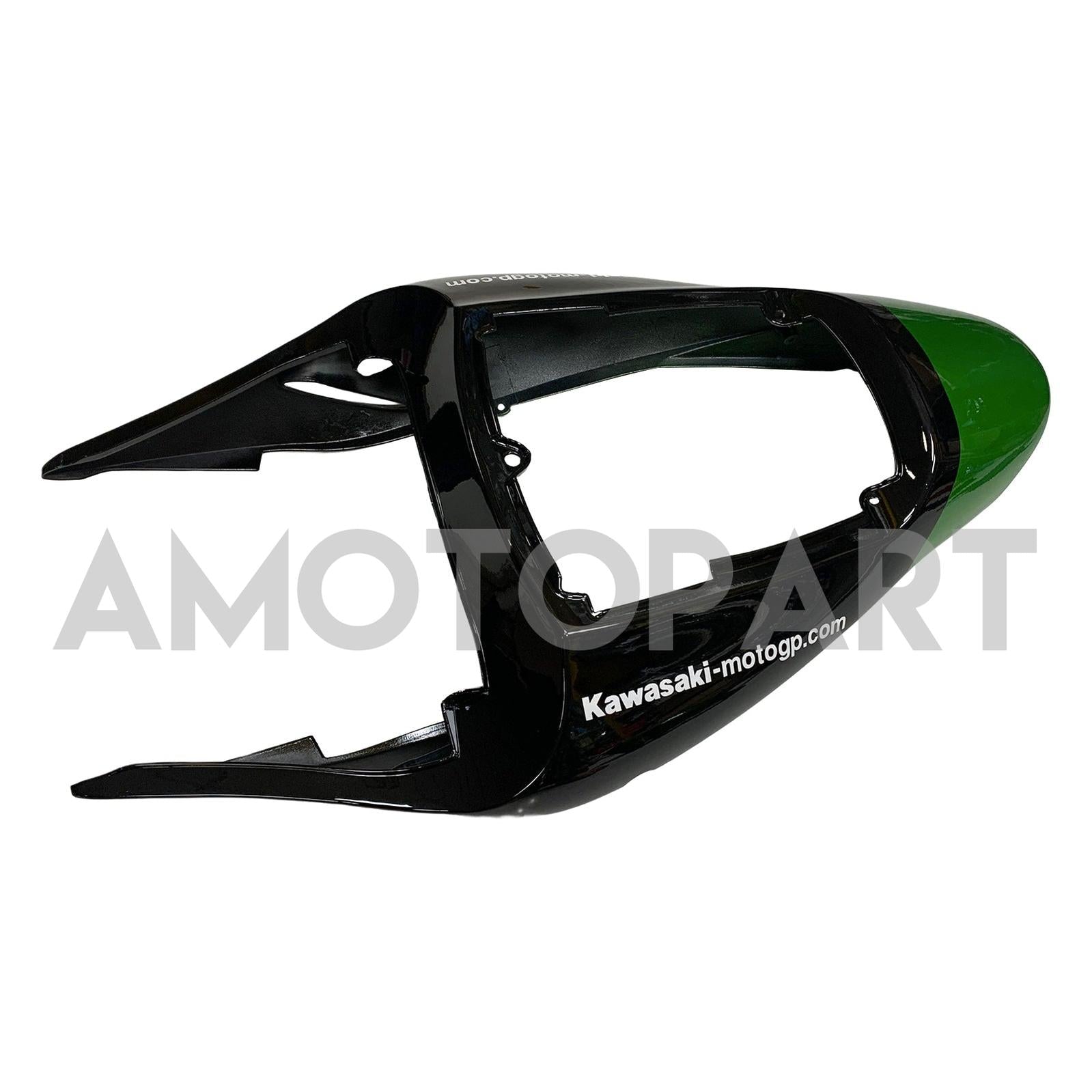 Amotopart Kawasaki 2002-2003 ZX9R Dark Green Black Fairing Kit