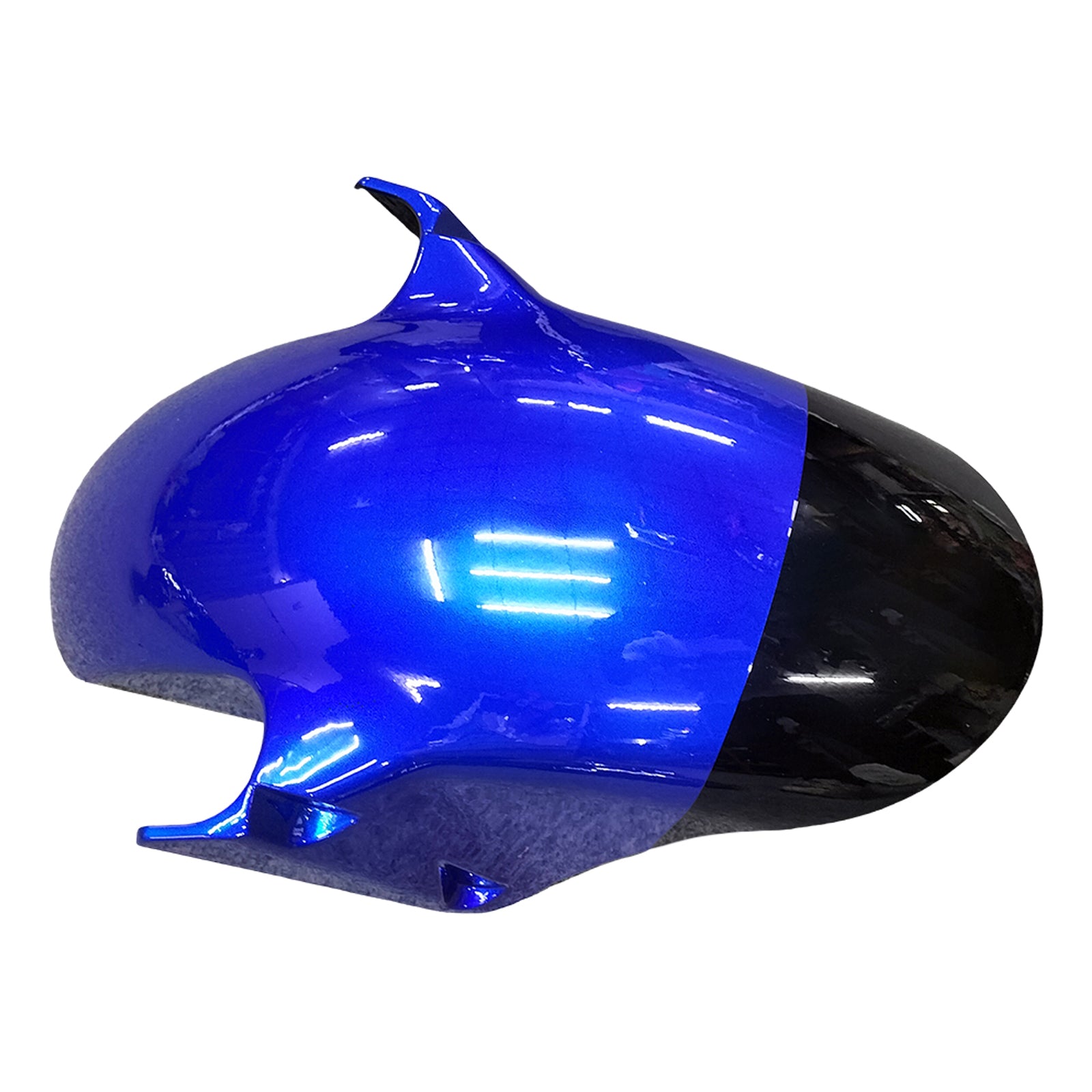 Amotopart 2002-2003 Kawasaki ZX9R Black & Blue Monster Style1 Fairing Kit