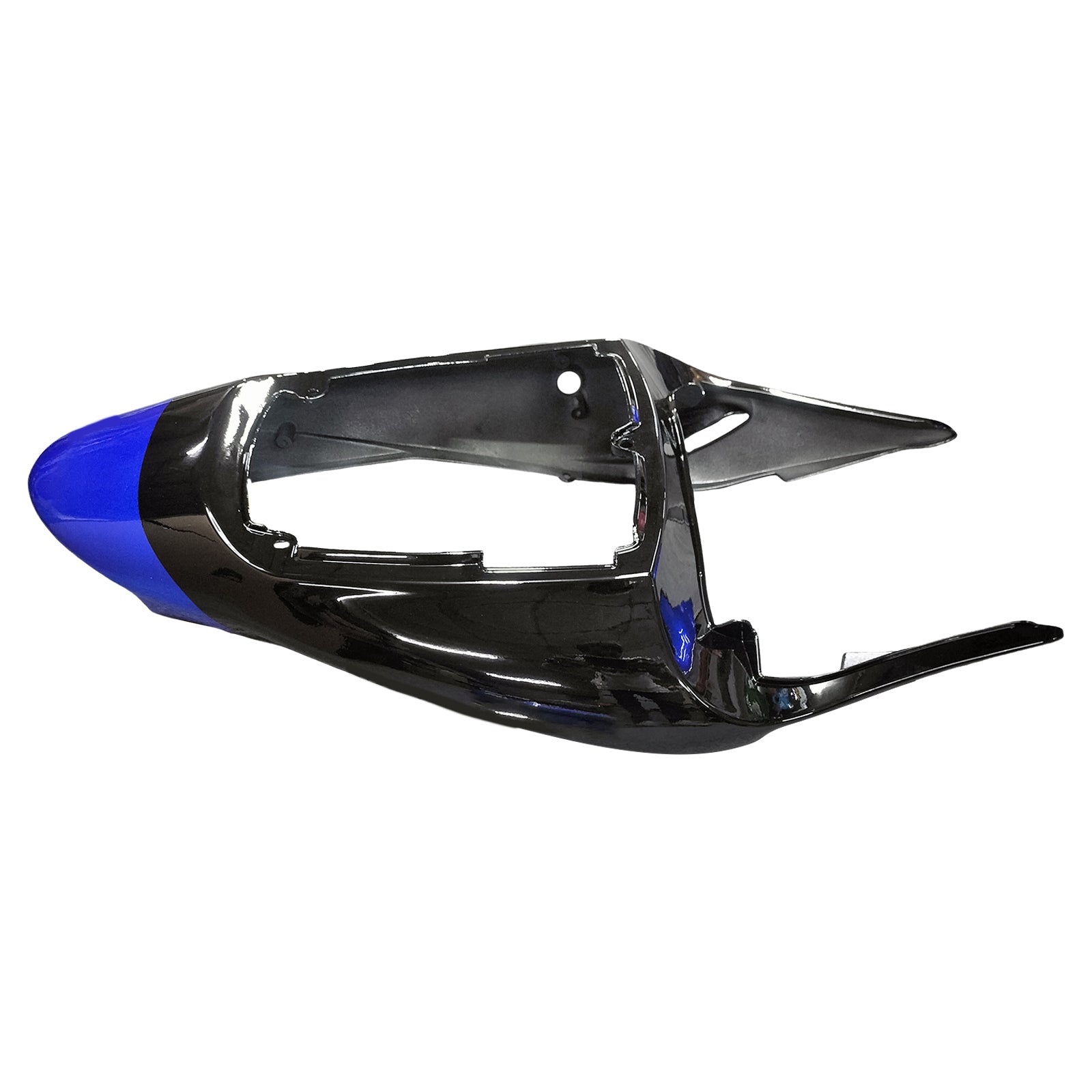 Amotopart 2002-2003 Kawasaki ZX9R Black & Blue Monster Style1 Fairing Kit