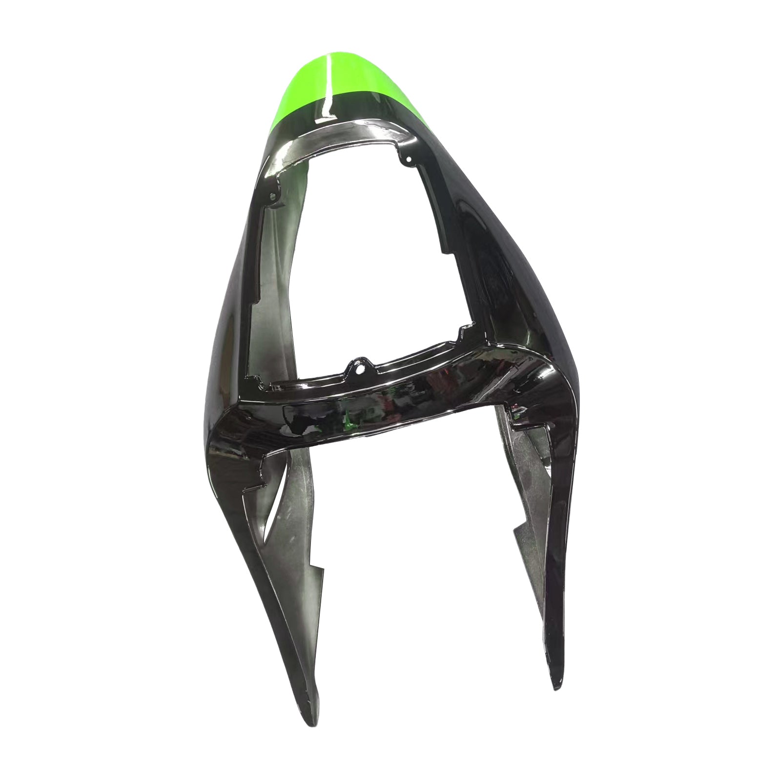 Amotopart 2002-2003 Kawasaki ZX9R Black&Green Style1 Fairing Kit