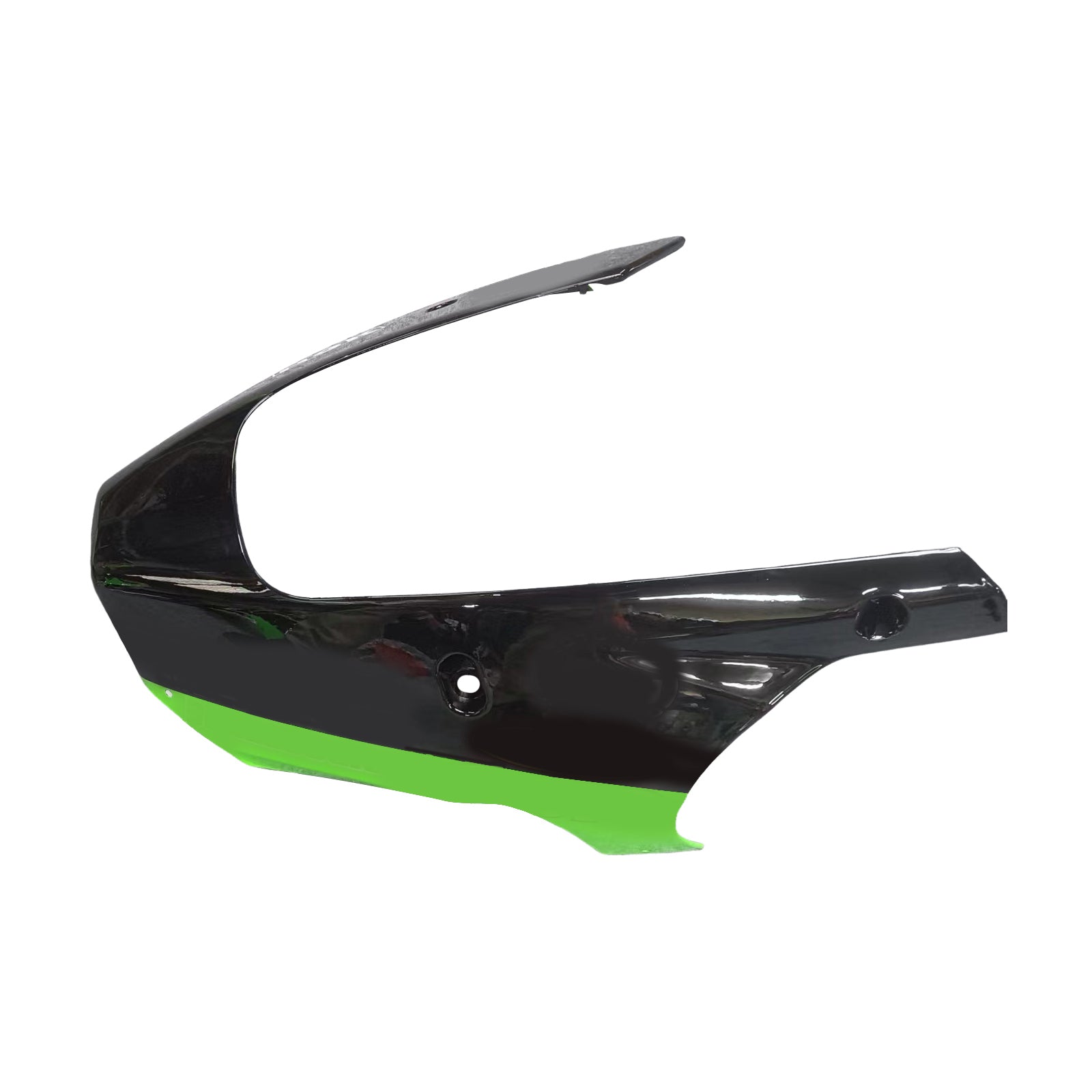 Amotopart 2002-2003 Kawasaki ZX9R Black&Green Style1 Fairing Kit