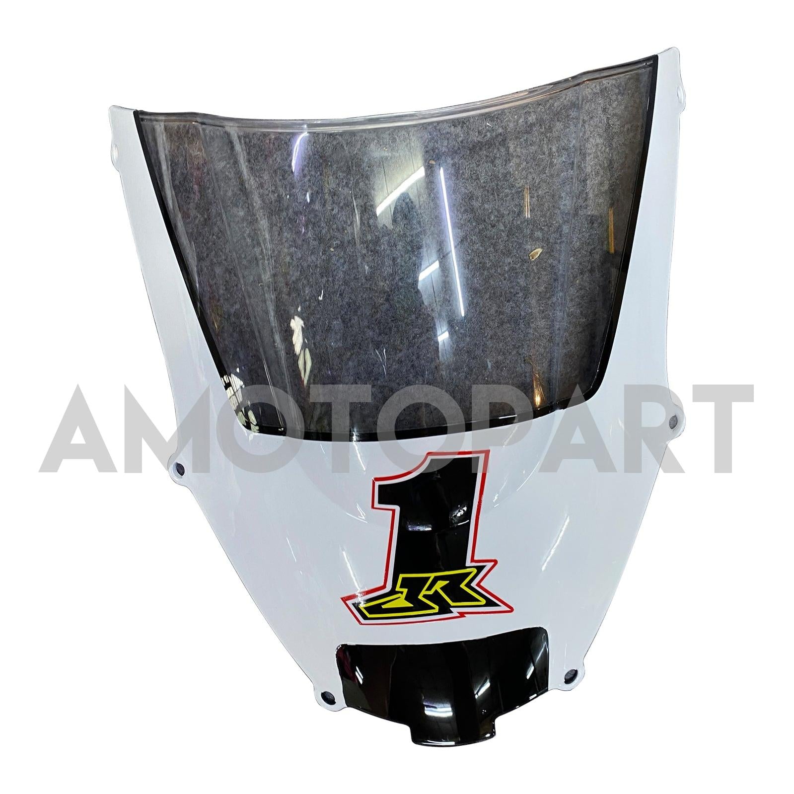 Amotopart 2002-2003 Kawasaki ZX9R Black & Green Style2 Fairing Kit