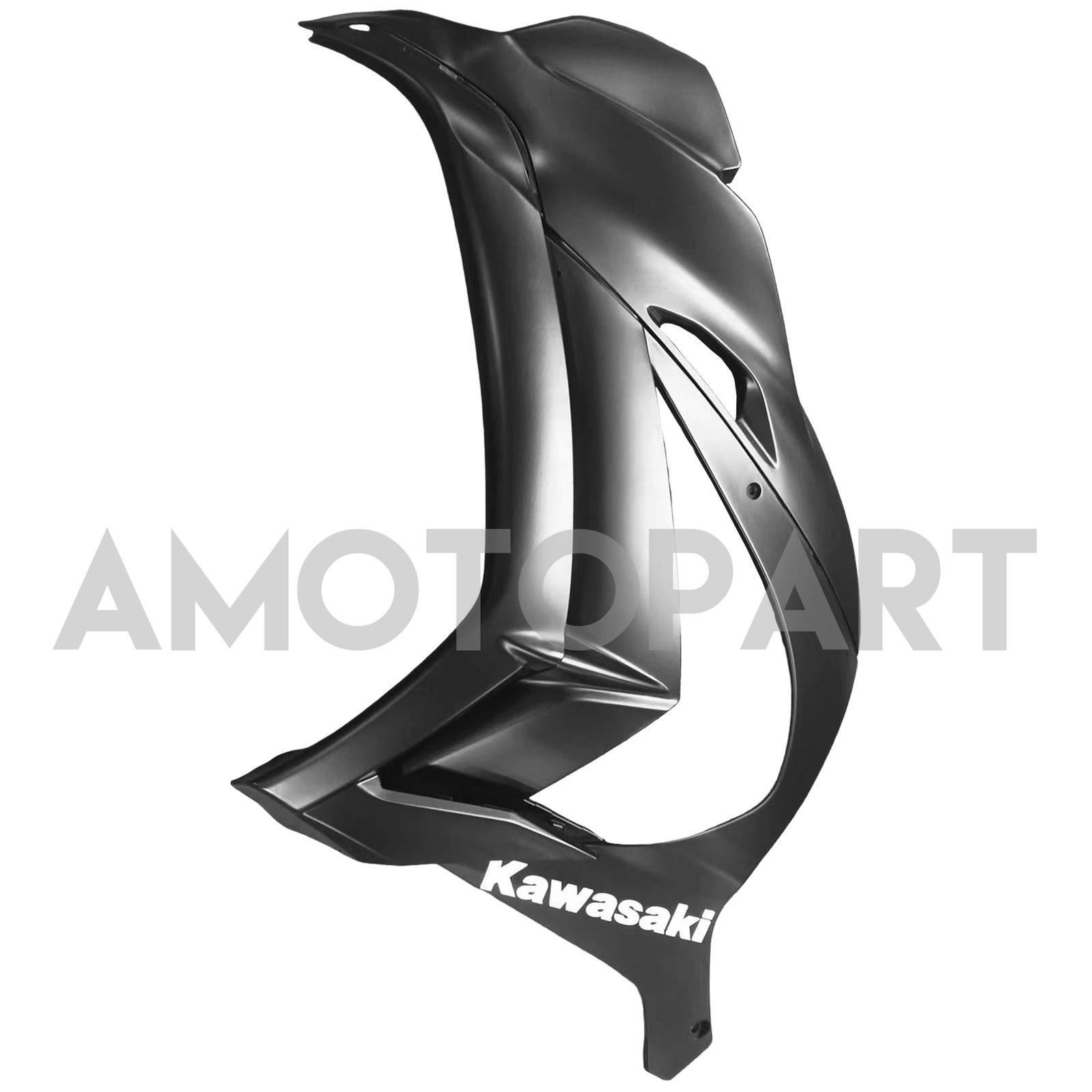 Amotopart 2016-2020 ZX10R Kawasaki Black Fairing Kit