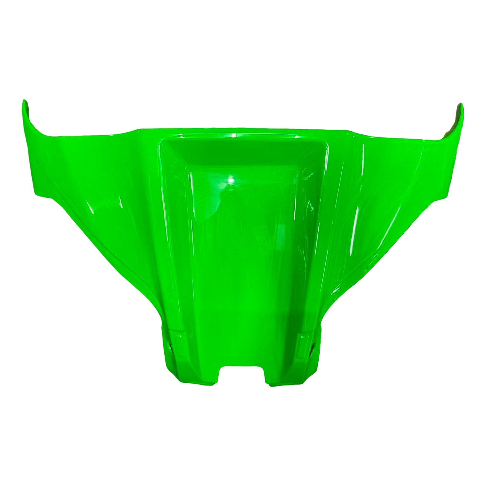 Amotopart Kawasaki 2016-2020 ZX10R Grøn Sort Farve Mix Fairing Kit