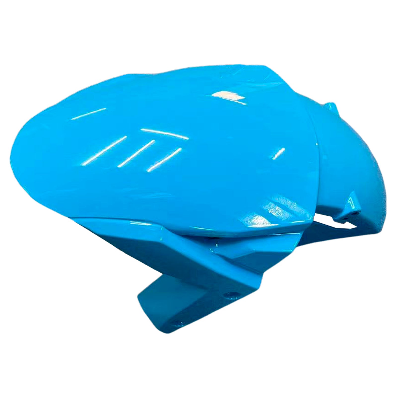 Amotopart Kawasaki 2016-2020 ZX10R Blue White Fairing Kit