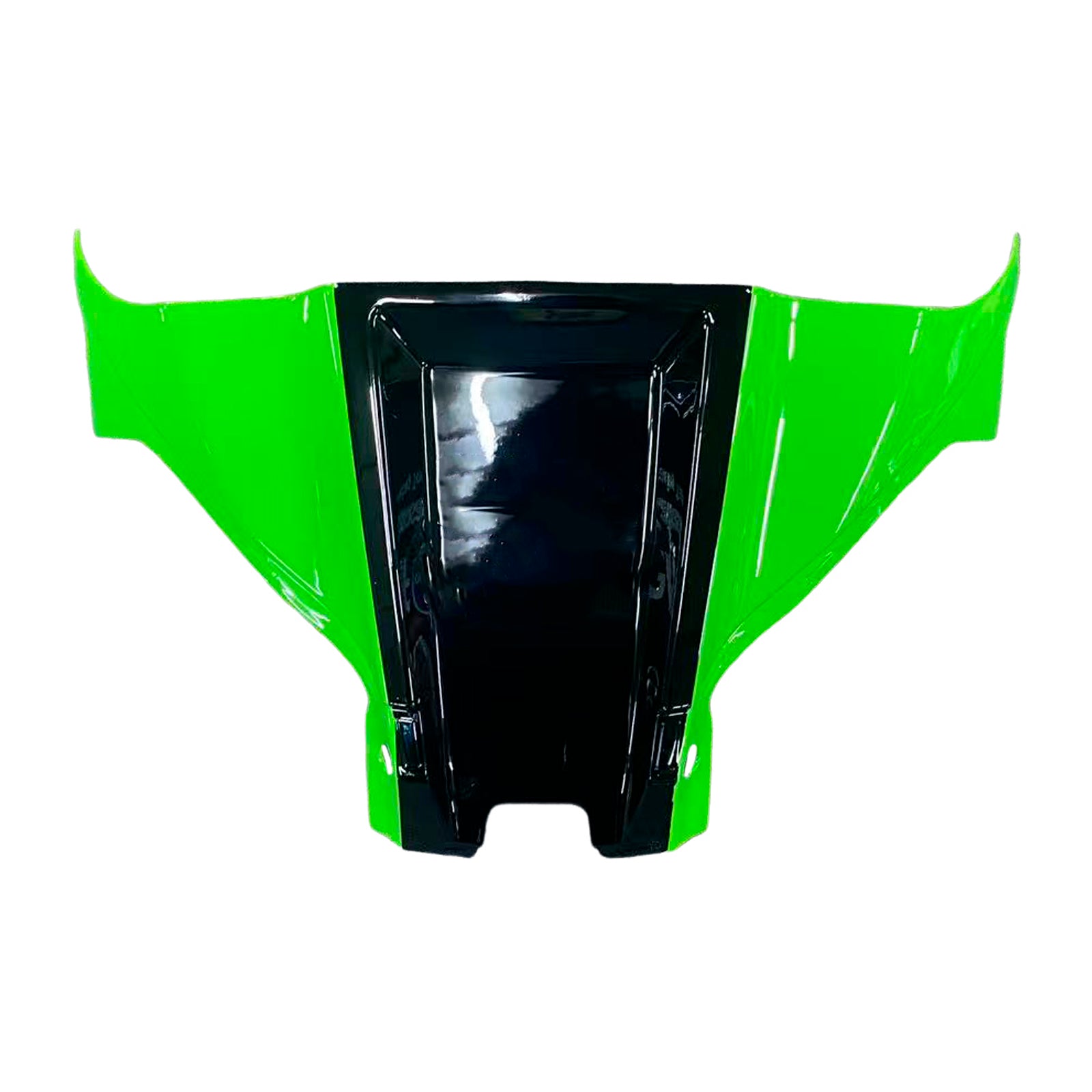 Amotopart Kawasaki 2016–2020 ZX10R Grün Schwarz Verkleidungsset