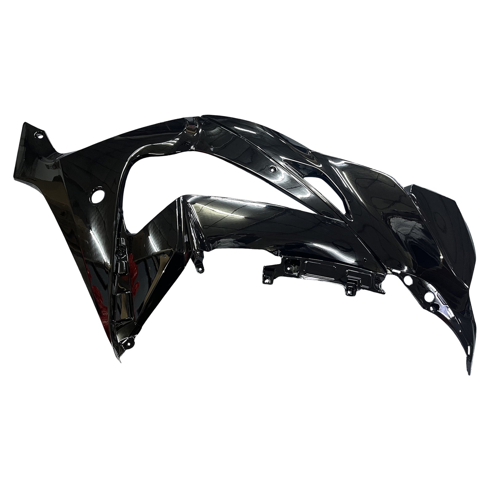 Amotopart Kawasaki 2016-2020 ZX10R Glossy Black Fairing Kit