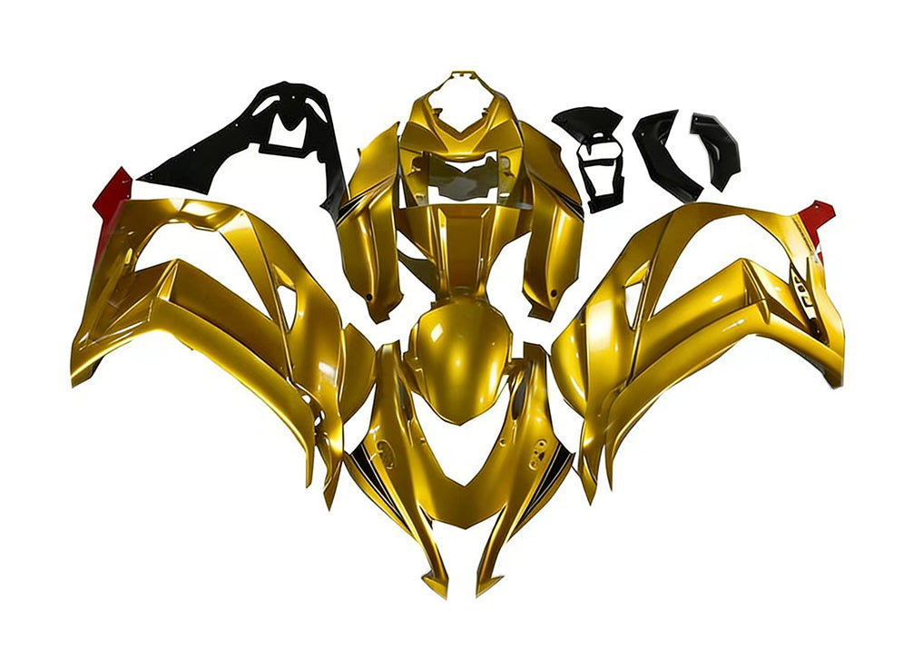 AMOTOPT KAWASAKI 2016-2020 ZX10R GOLD Fairing Kit