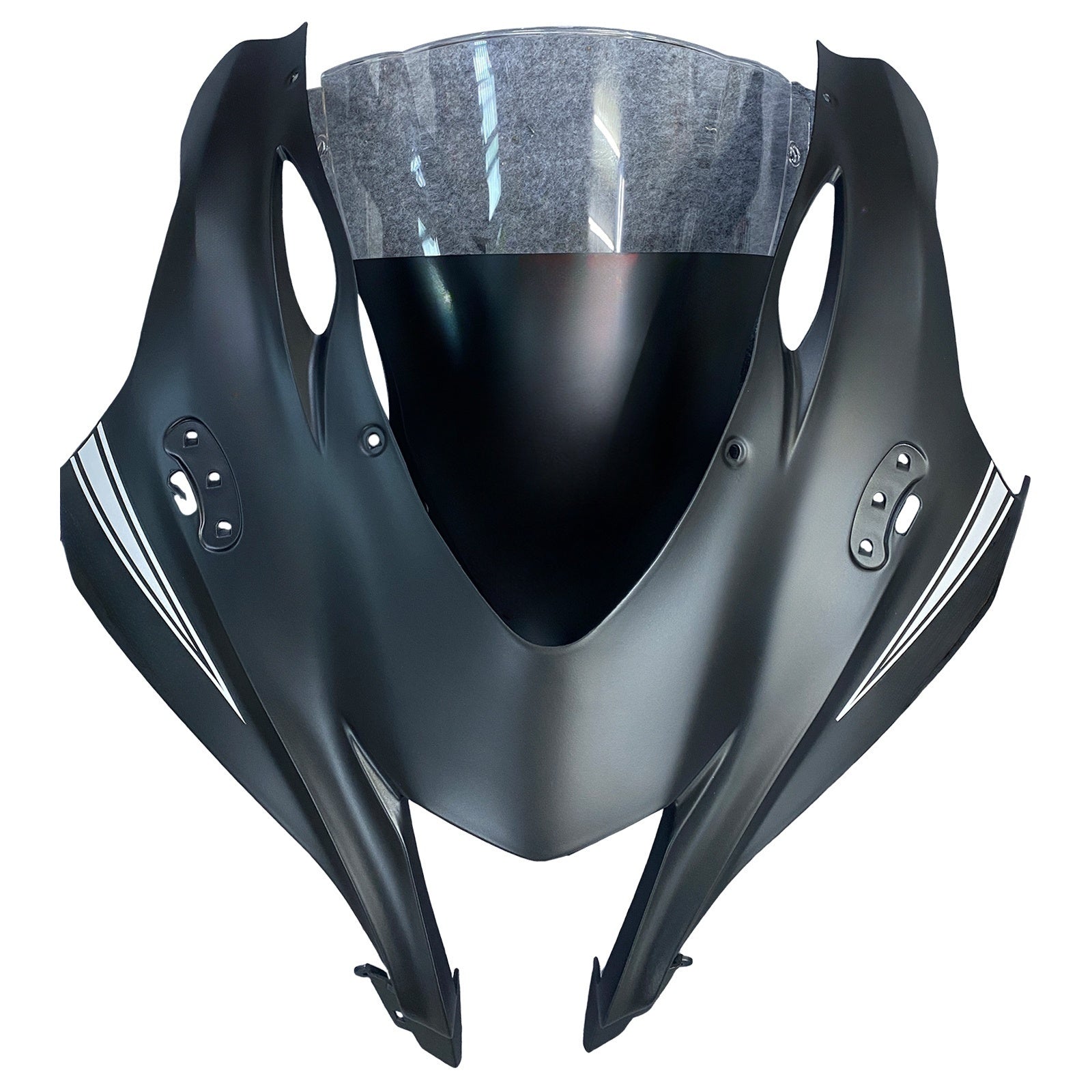 Amotopart Kawasaki 2016-2020 ZX10R Black Style3 Fairing Kit