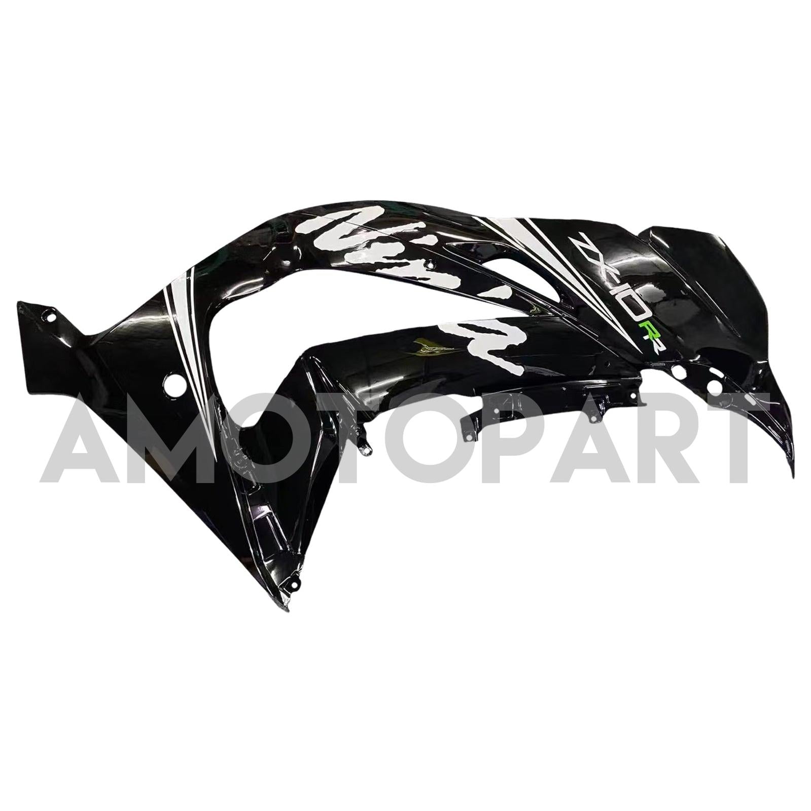 Amotopart Kawasaki ZX10R 2016-2020 Black Fairing Kit