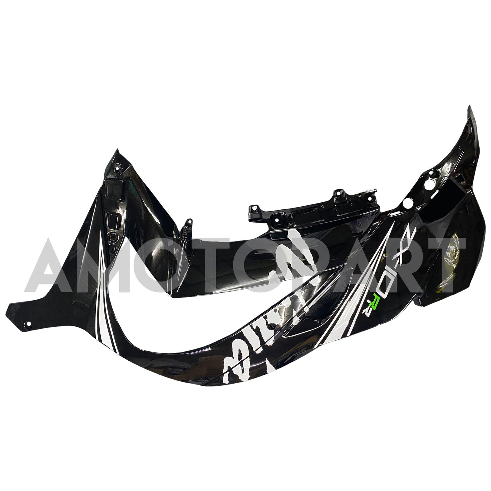 Amotopart Kawasaki ZX10R 2016-2020 Black Fairing Kit