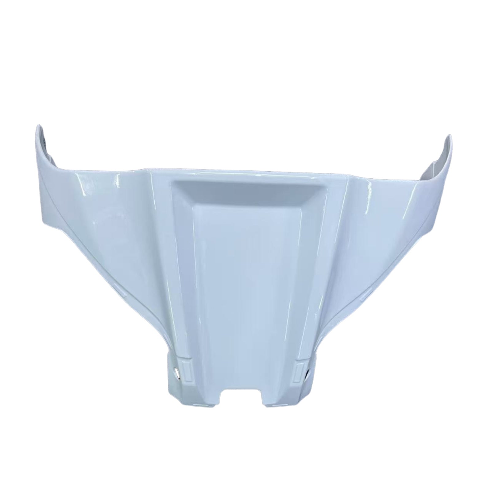 Kit de carenado Amotopart Kawasaki ZX10R 2016-2020 blanco y dorado