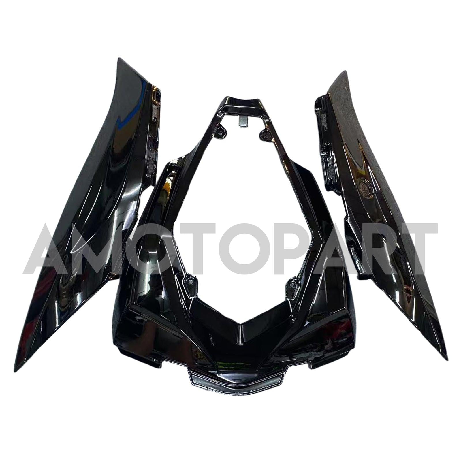 Amotopart Kawasaki ZX10R 2016-2020 Black&Red Fairing Kit