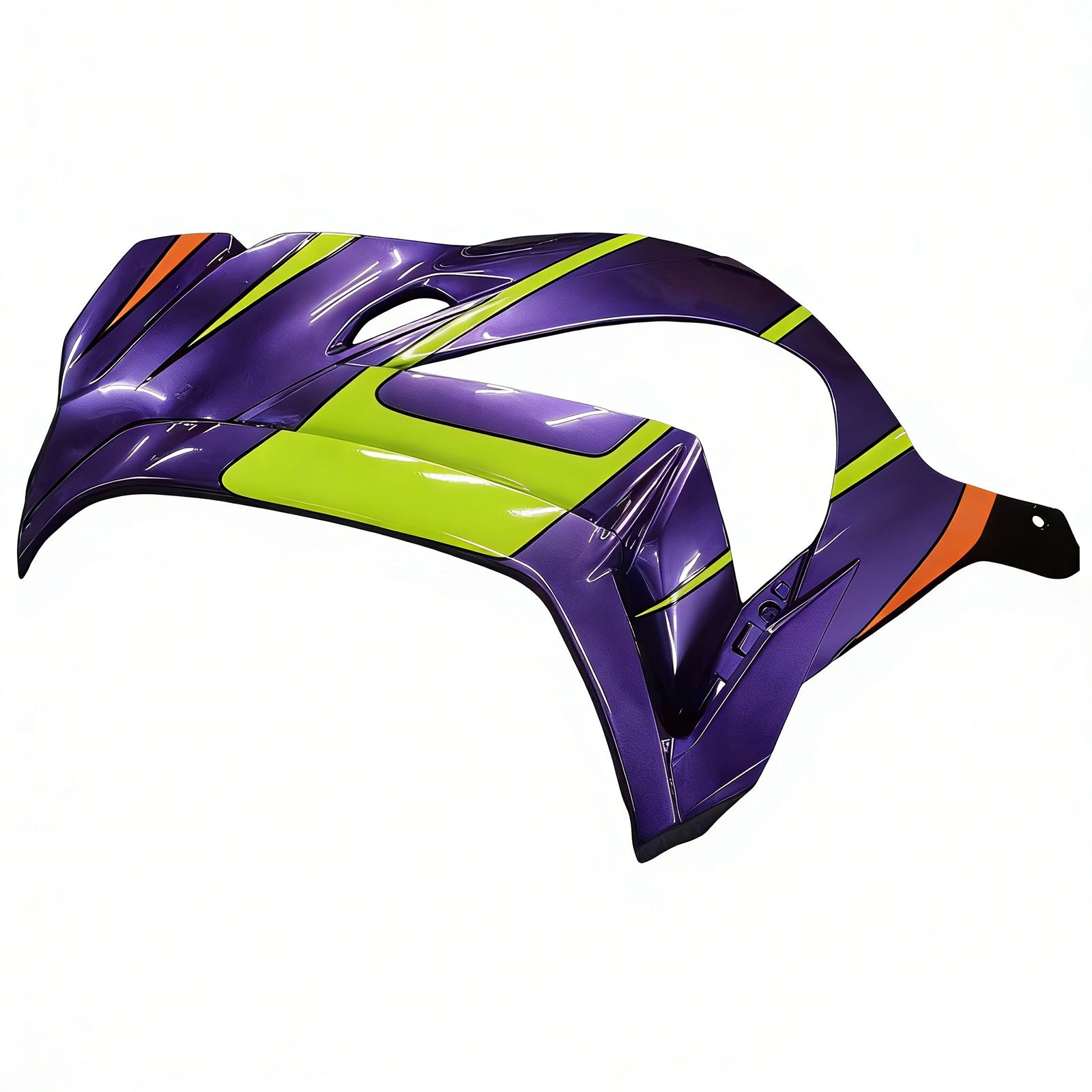 Amotopart Kawasaki ZX10R 2016-2020 Purple&Green Fairing Kit