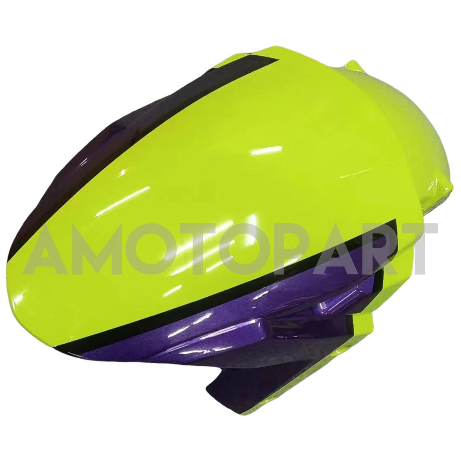 Amotopart Kawasaki ZX10R 2016-2020 パープル&グリーン フェアリングキット