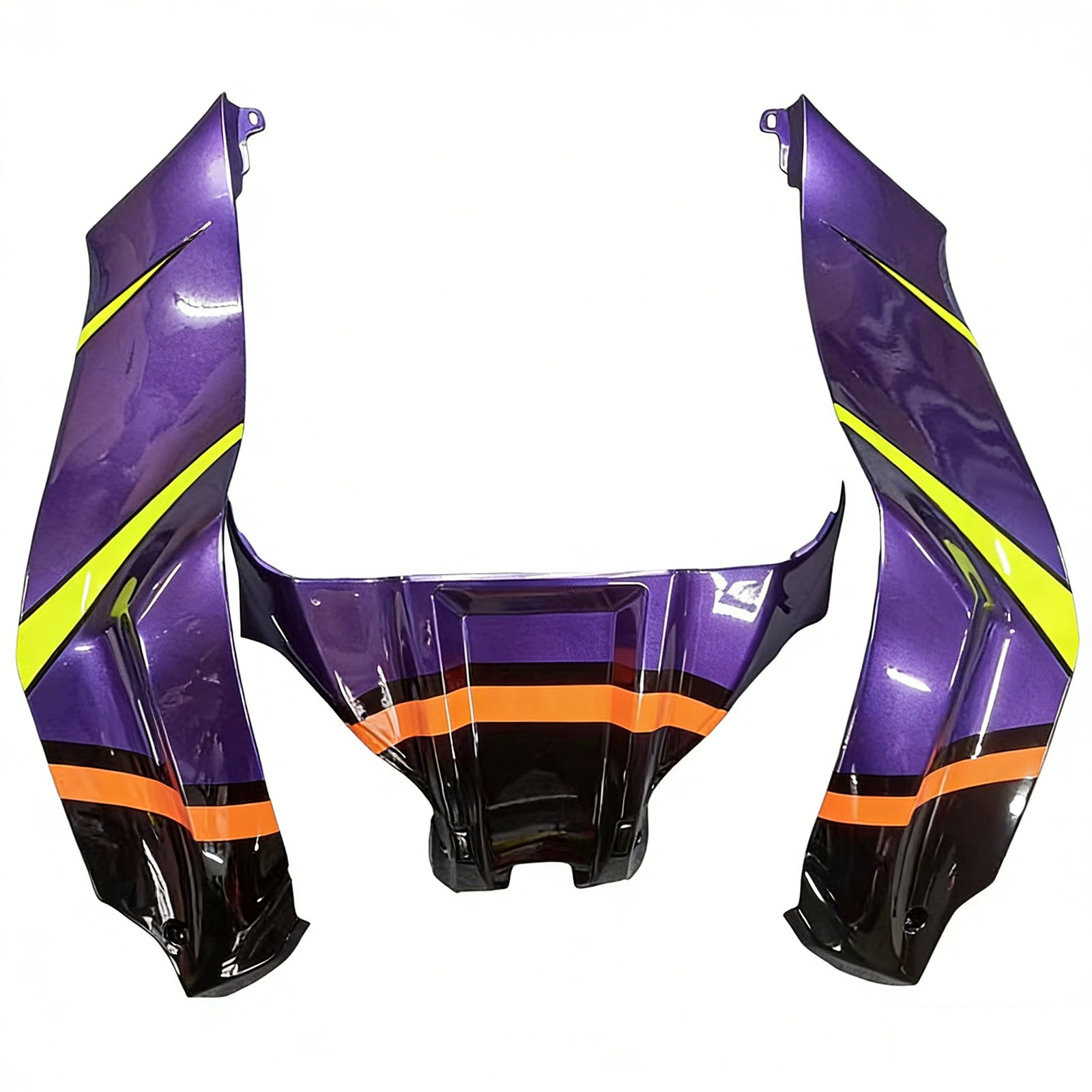 Amotopart Kawasaki ZX10R 2016-2020 Purple&Green Fairing Kit