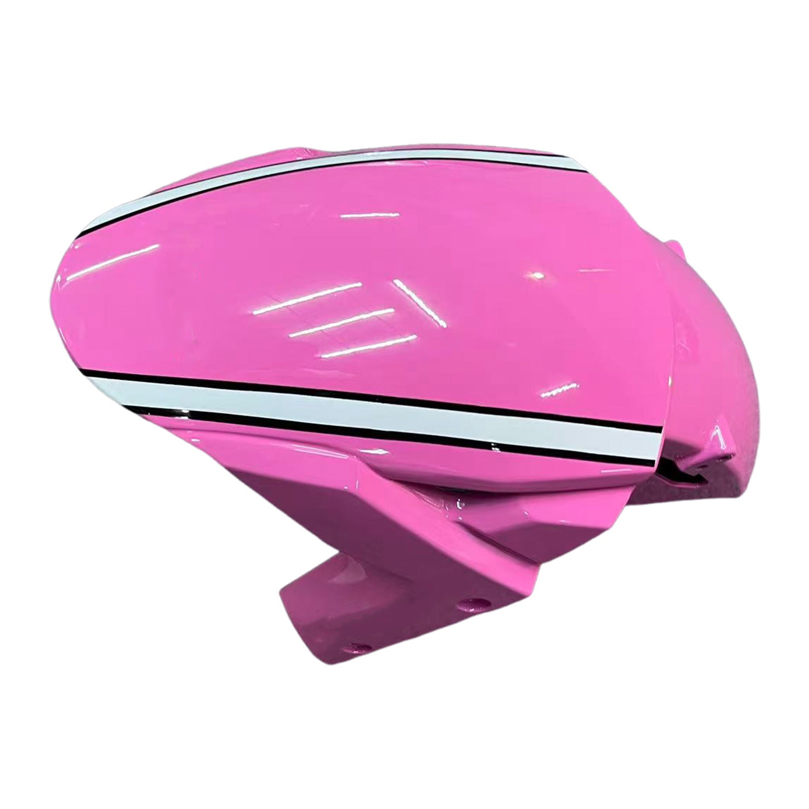 Amotopart 2016-2020 Kawasaki ZX10R Pink&Schwarzes Verkleidungsset