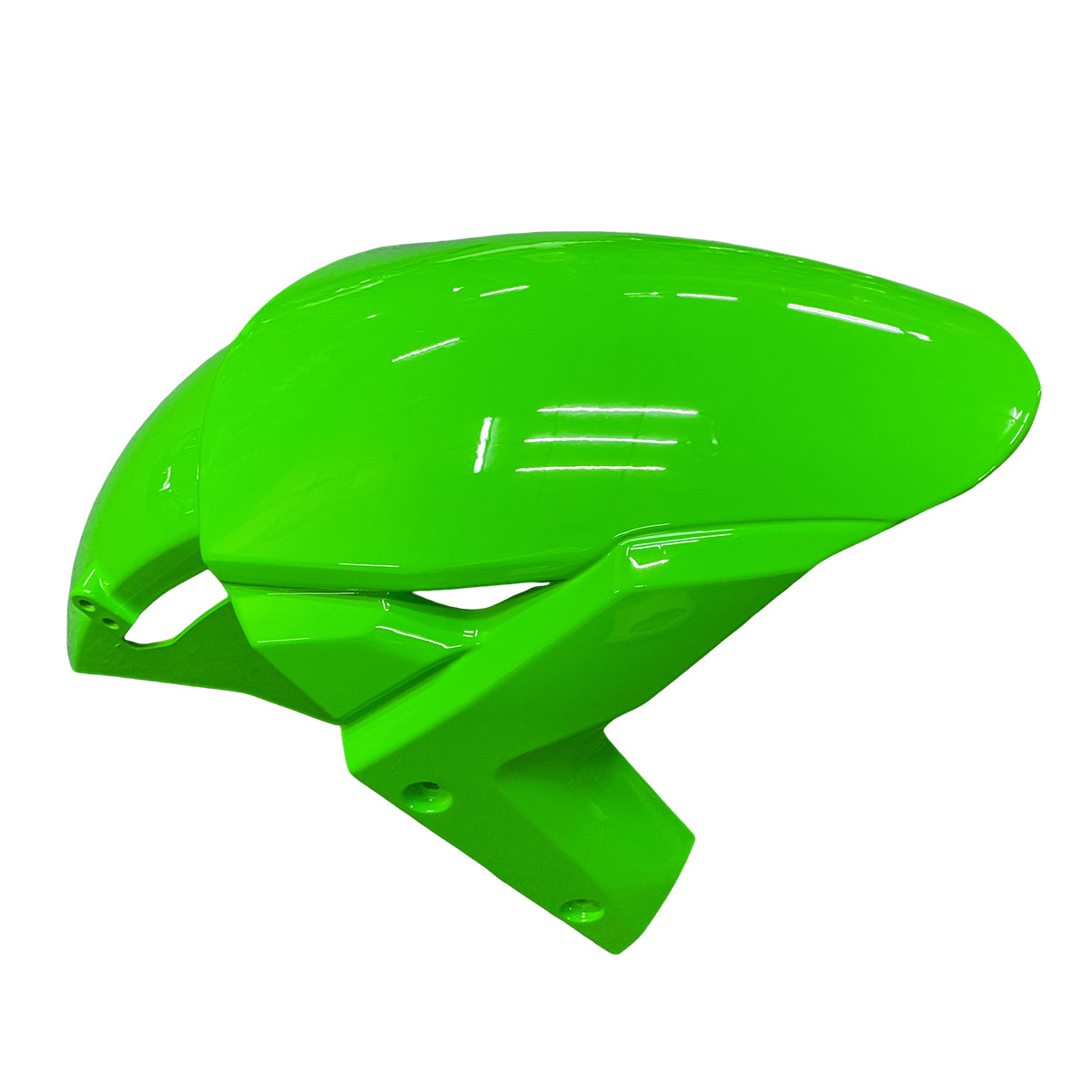 Amotopart 2016-2020 Kawasaki ZX10R Black & Green Style8 Fairing Kit