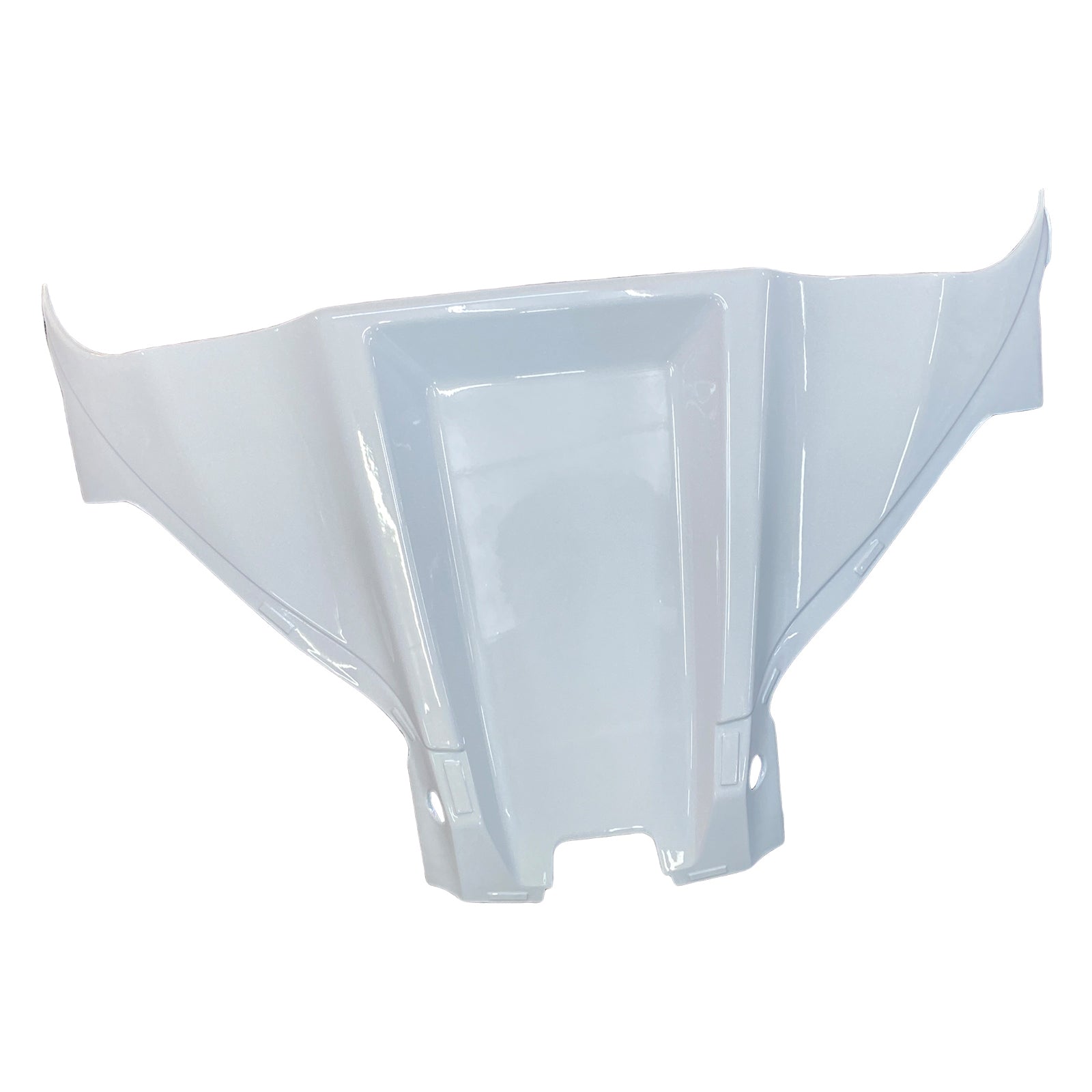 Amotopart 2016-2020 Kawasaki ZX10R White Fairing Kit