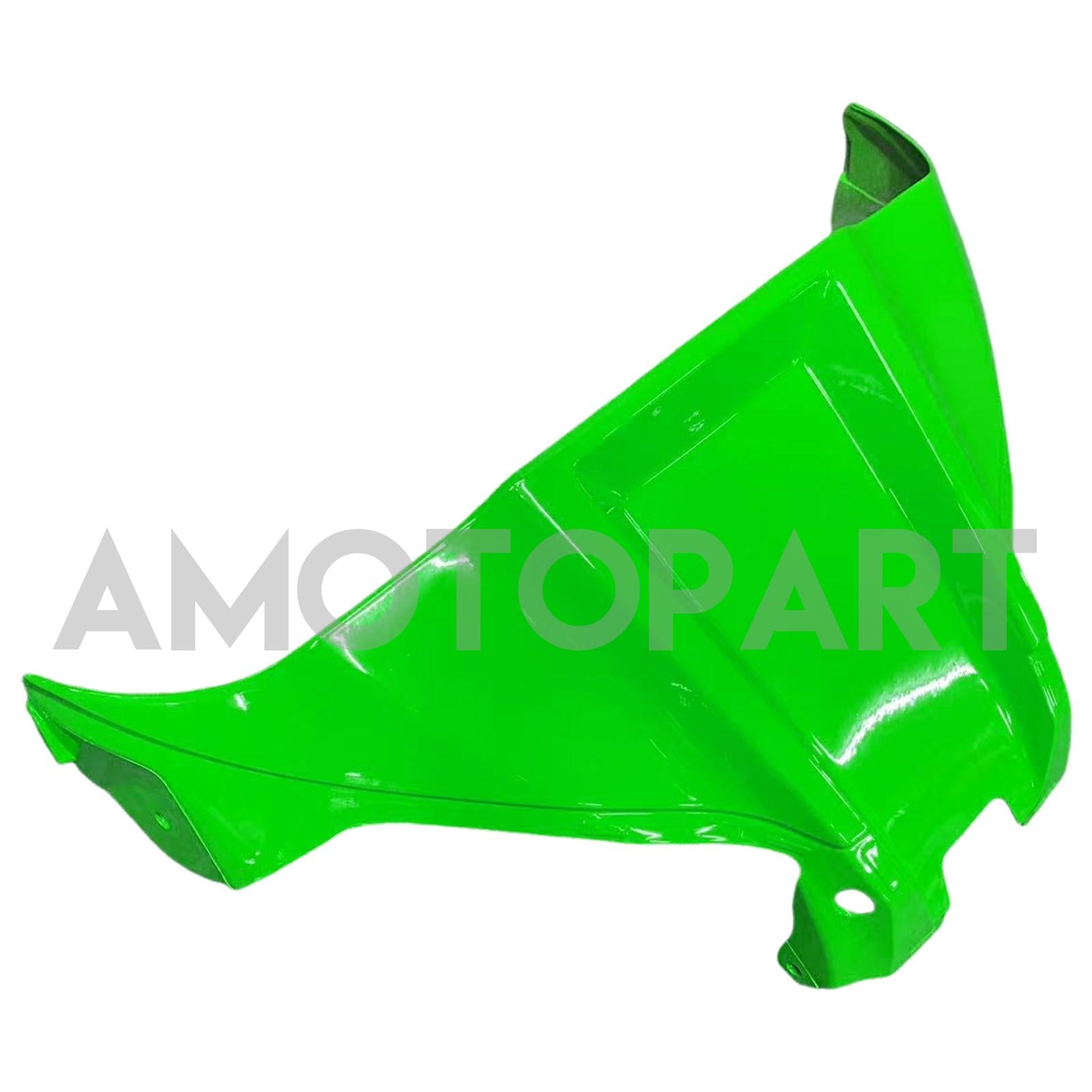 Amotopart 2016-2020 Kawasaki ZX10R グリーン ブラックロゴ付き フェアリングキット