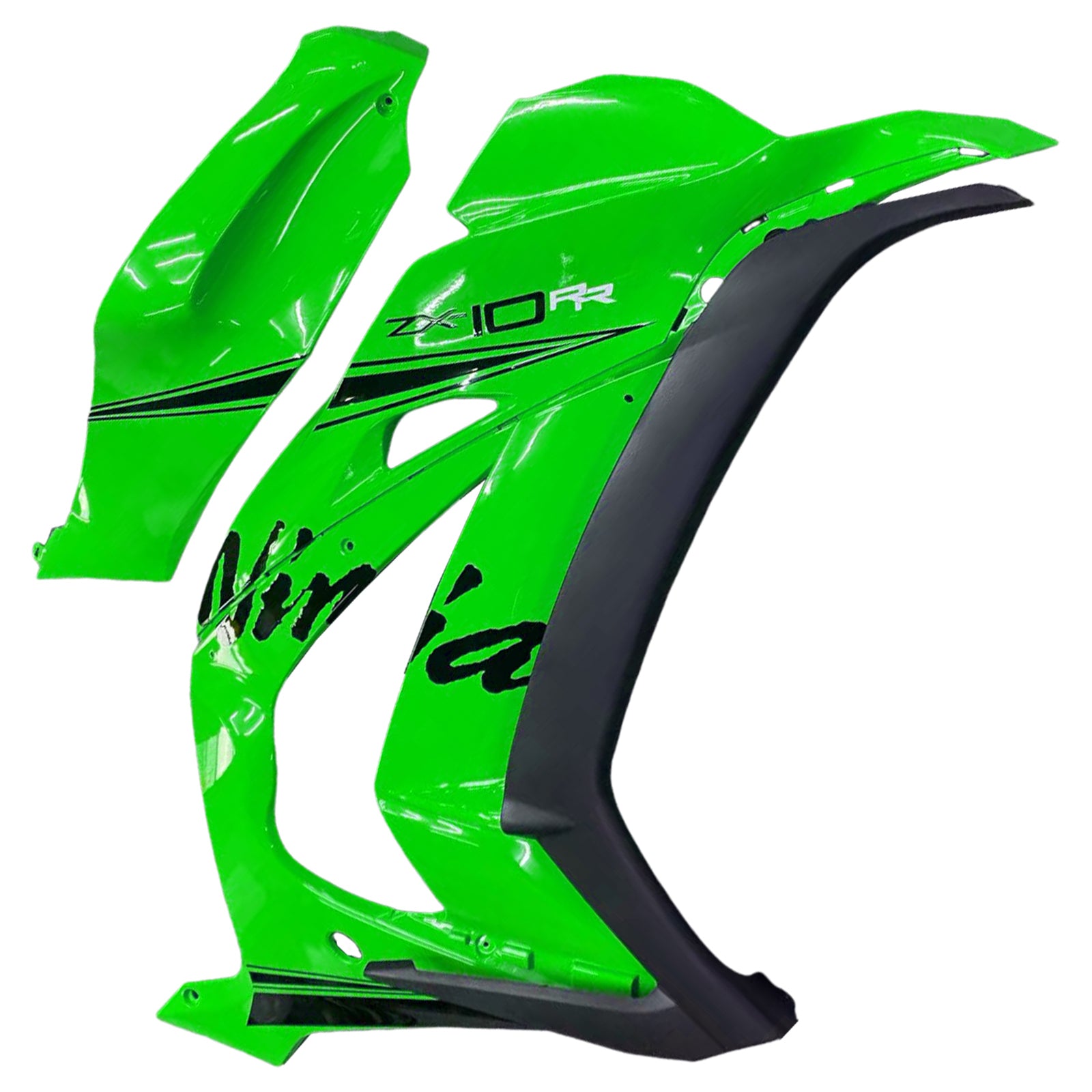 Amotopart 2016-2020 Kawasaki ZX10R Green Fairing Kit