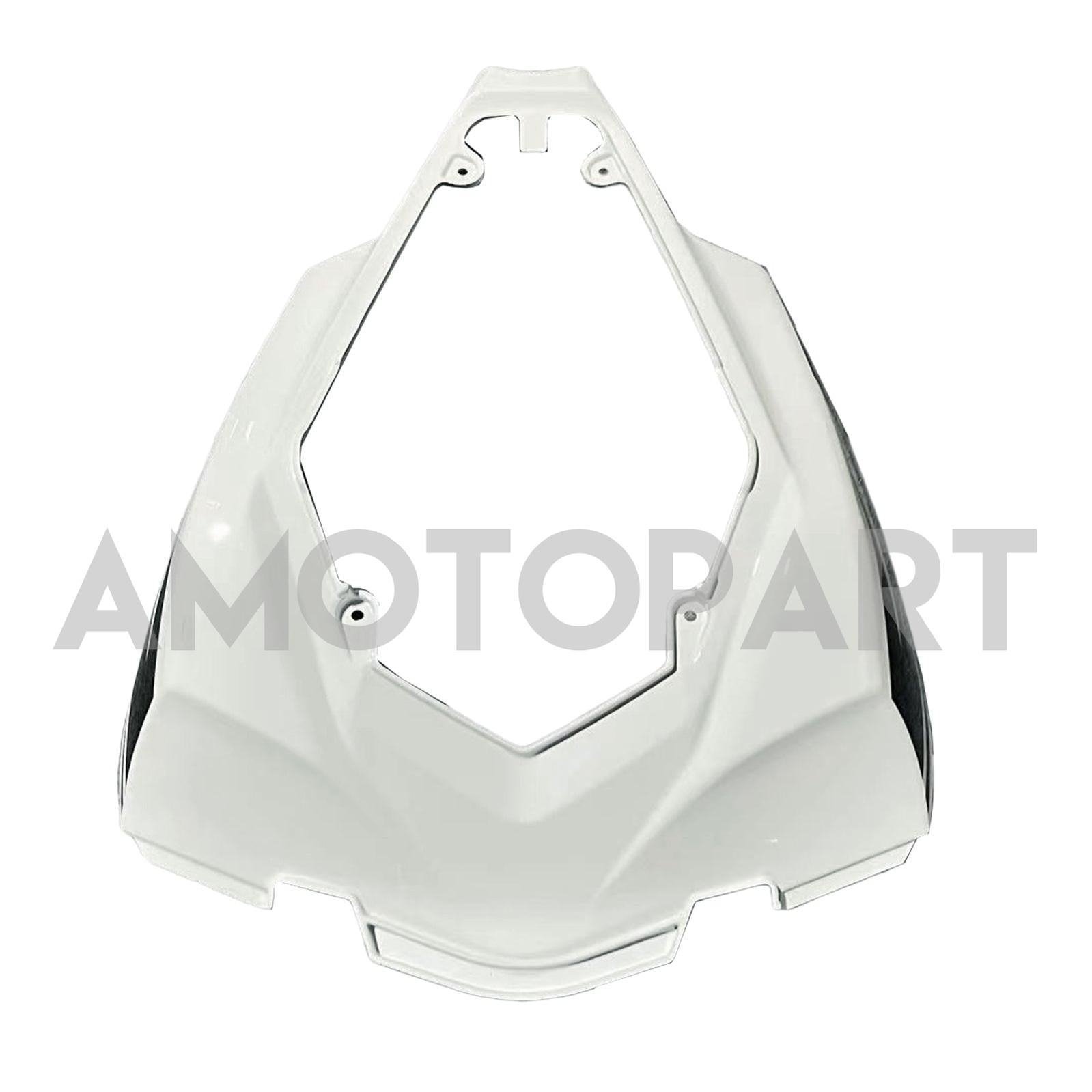 Amotopart 2016-2020 ZX10R Kawasaki Black & White Style3 Fairing Kit